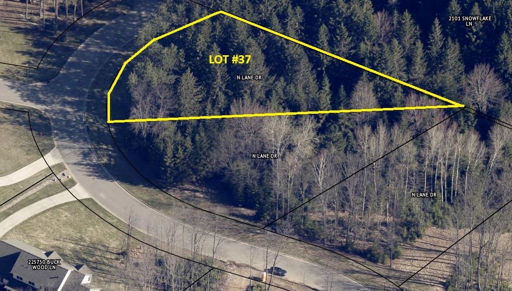 Lot #37 BUCK WOOD LANE, Wausau, Wisconsin 54401, ,Land,For Sale,Lot #37 BUCK WOOD LANE,22405552