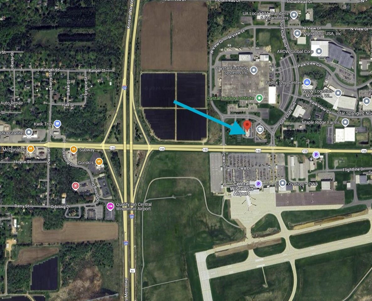 850 STATE HIGHWAY 153, Mosinee, Wisconsin 54455, ,Commercial/industrial,For Rent,850 STATE HIGHWAY 153,22405555