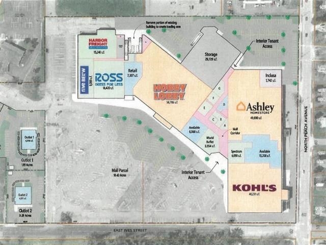 Outlot 2 E IVES STREET, Marshfield, Wisconsin 54449, ,Commercial/industrial,For Sale,Outlot 2 E IVES STREET,22500155