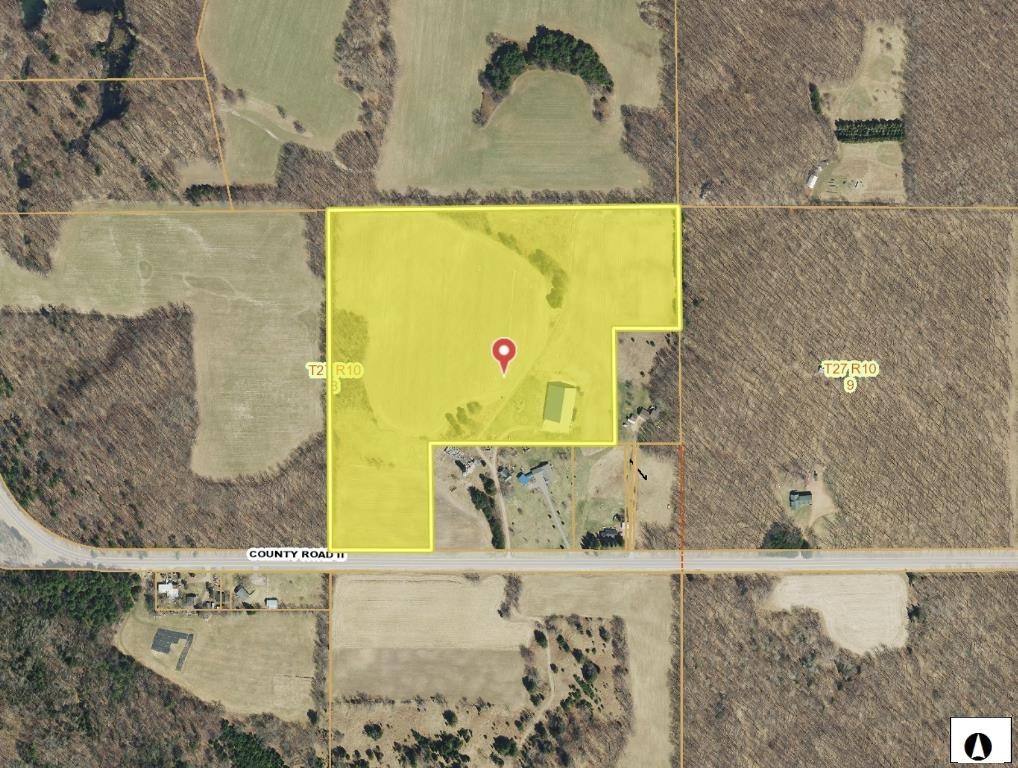 179432 COUNTY ROAD II, Eland, Wisconsin 54427, ,Land,For Sale,179432 COUNTY ROAD II,22500189