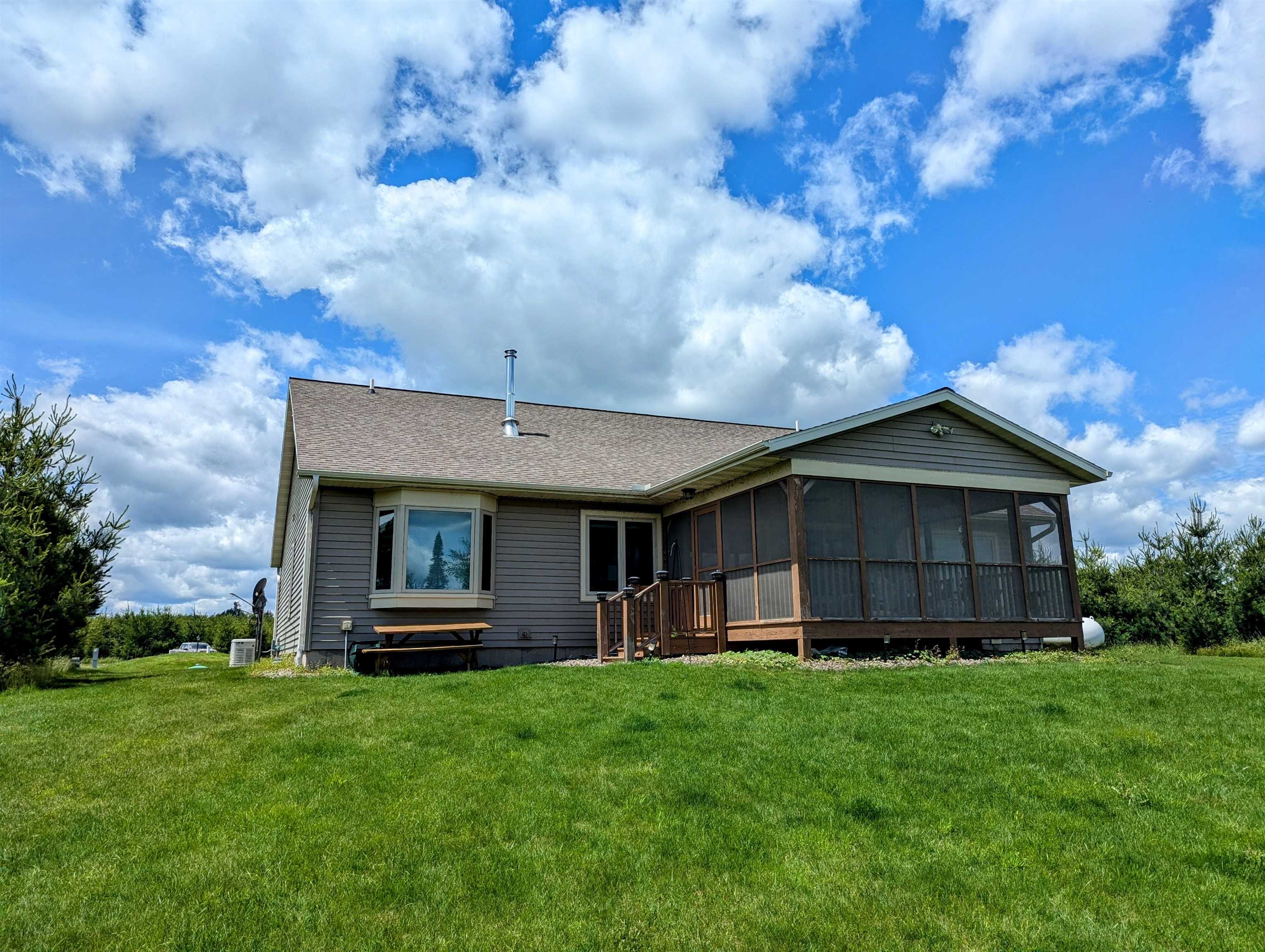 N16370 BUNTING LANE, Butternut, Wisconsin 54514, 4 Bedrooms Bedrooms, ,2 BathroomsBathrooms,Residential,For Sale,N16370 BUNTING LANE,22500301