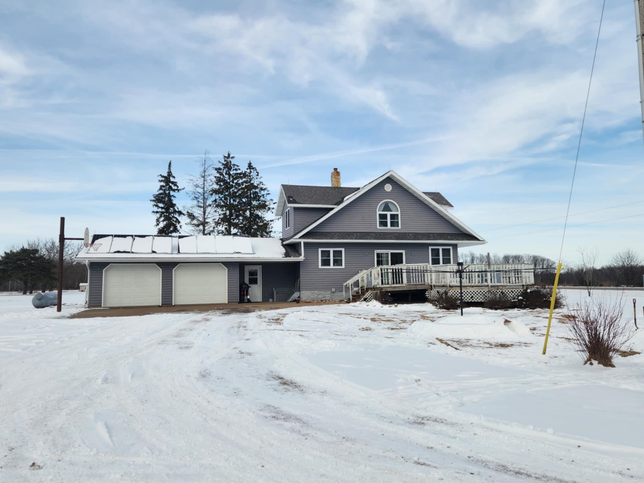 8233 COUNTY ROAD F, Arpin, Wisconsin 54410, 3 Bedrooms Bedrooms, ,1 BathroomBathrooms,Residential,For Sale,8233 COUNTY ROAD F,22500401