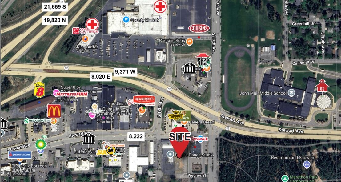 1711 STEWART AVENUE, Wausau, Wisconsin 54401, ,Land,For Sale,1711 STEWART AVENUE,22500419