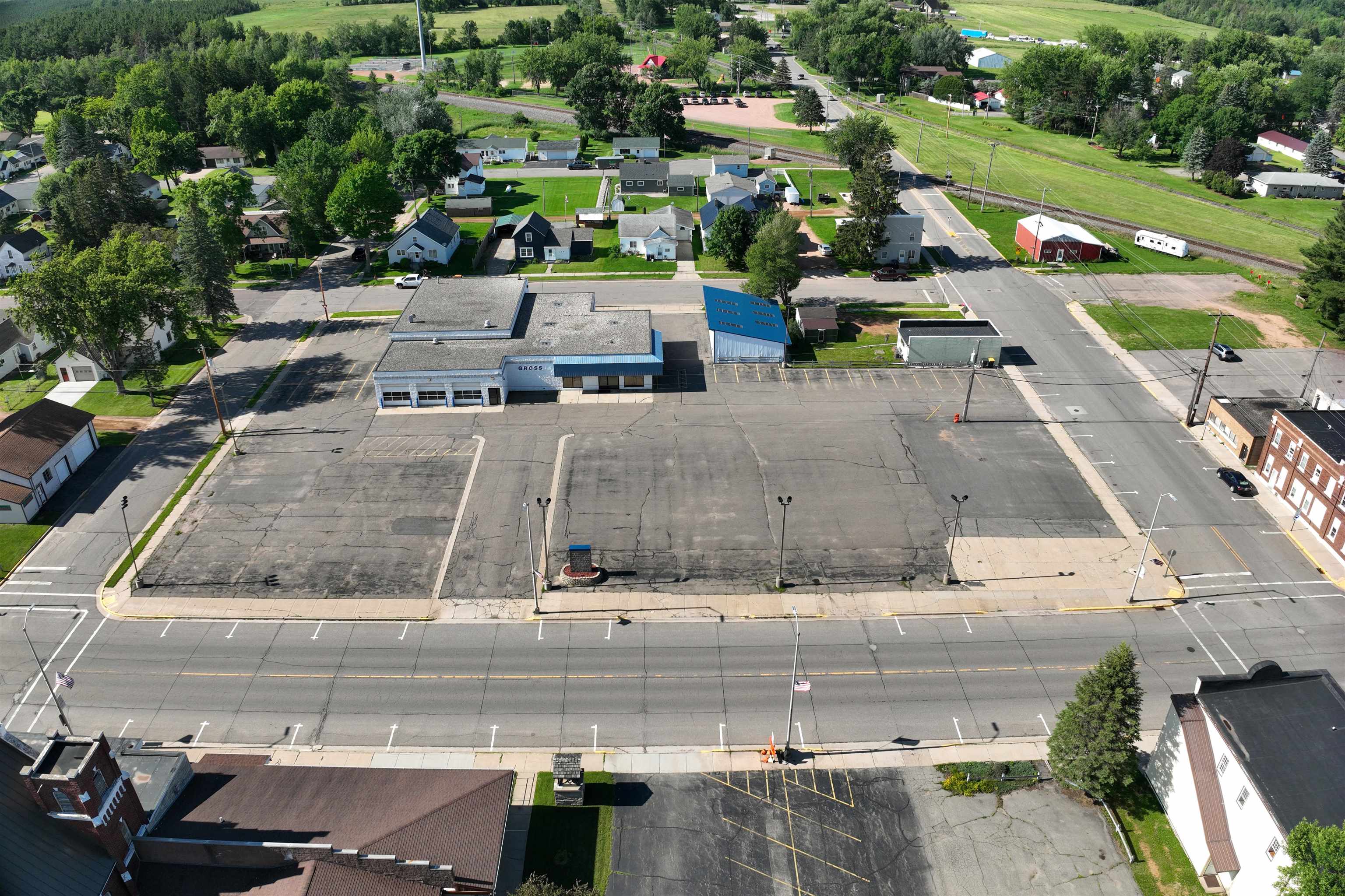 102 W CLARK STREET, Spencer, Wisconsin 54479, ,Commercial/industrial,For Sale,102 W CLARK STREET,22500480