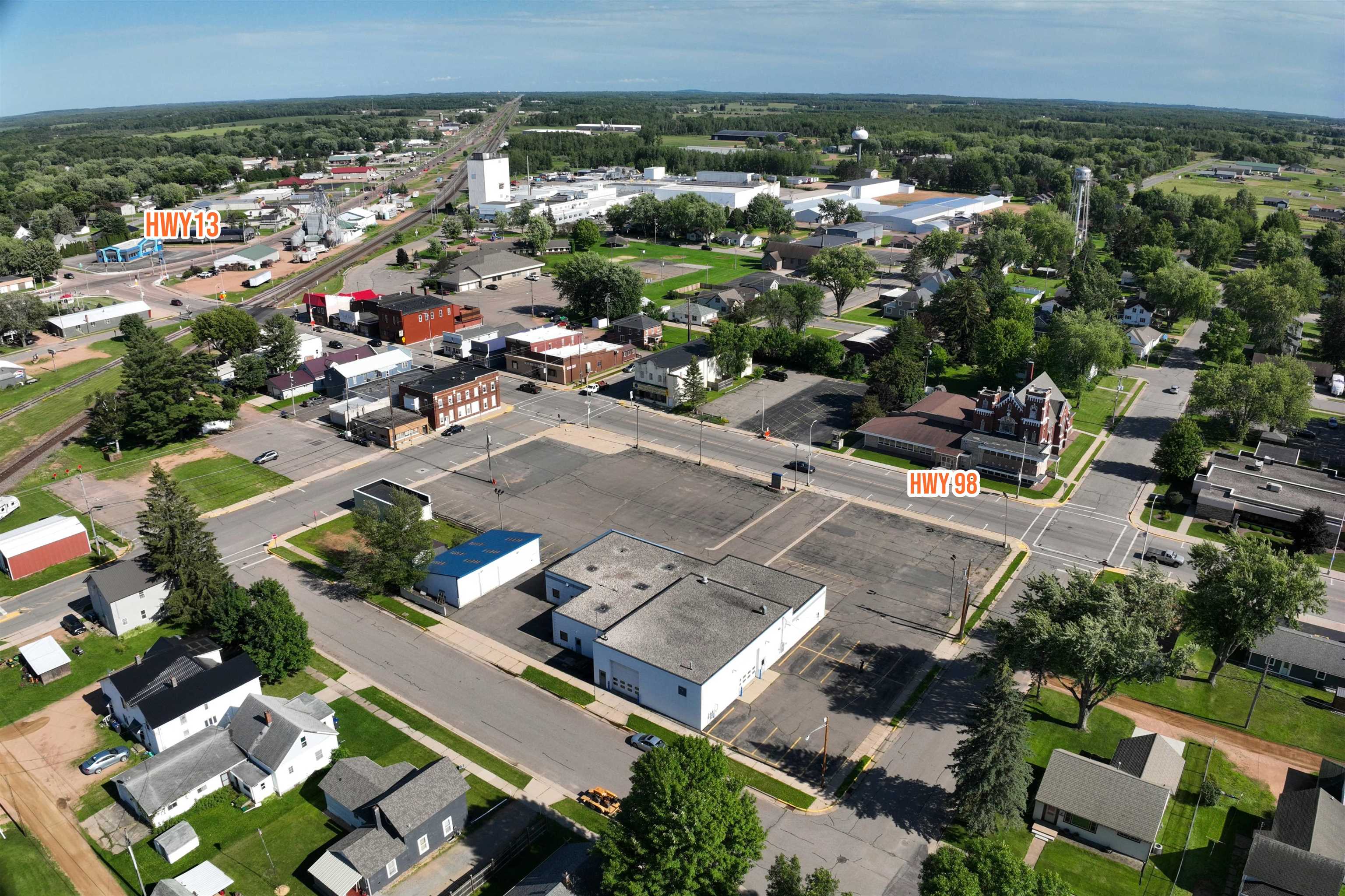 102 W CLARK STREET, Spencer, Wisconsin 54479, ,Commercial/industrial,For Sale,102 W CLARK STREET,22500480