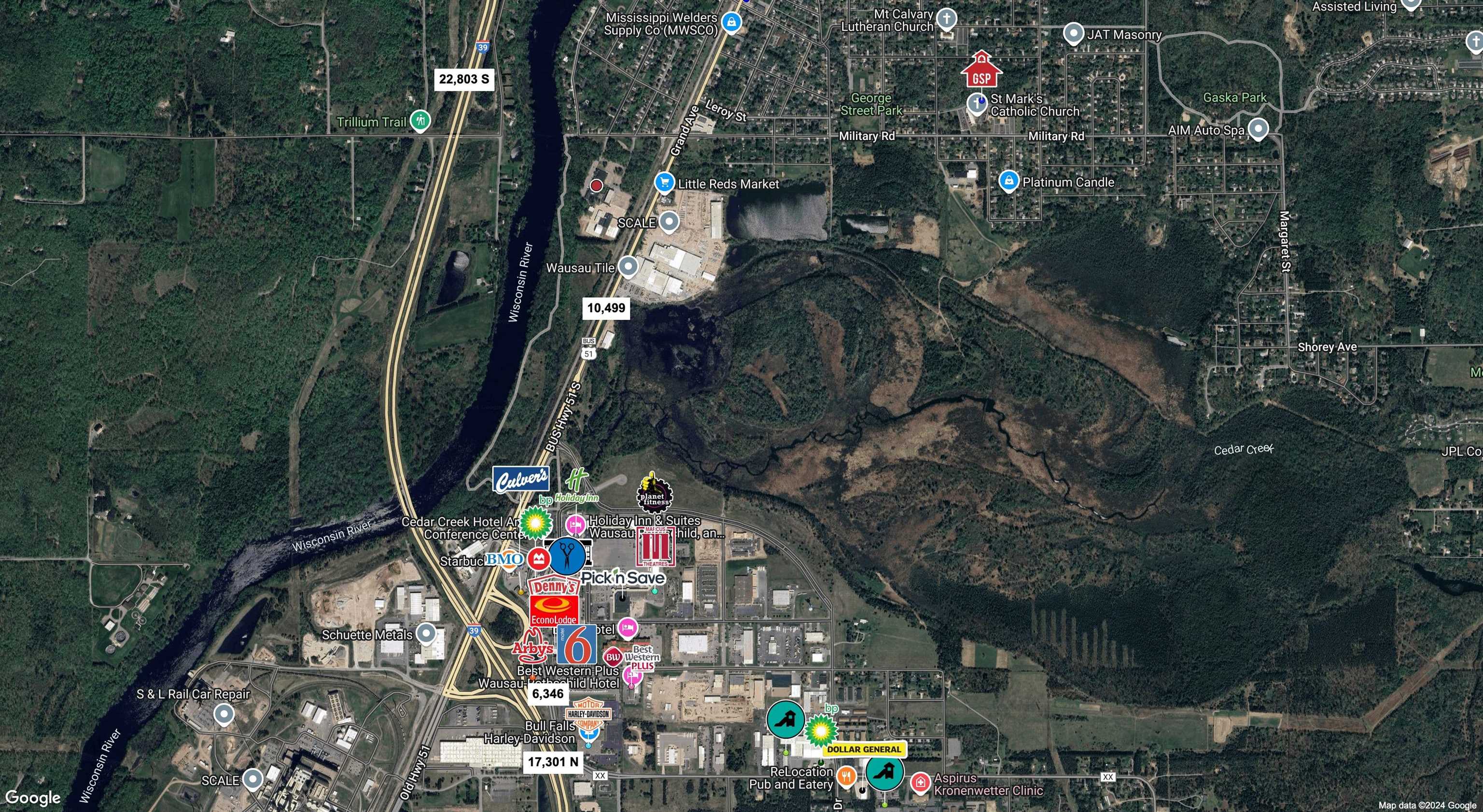 301 W MILITARY ROAD, Rothschild, Wisconsin 54474, ,Commercial/industrial,For Rent,301 W MILITARY ROAD,22500550