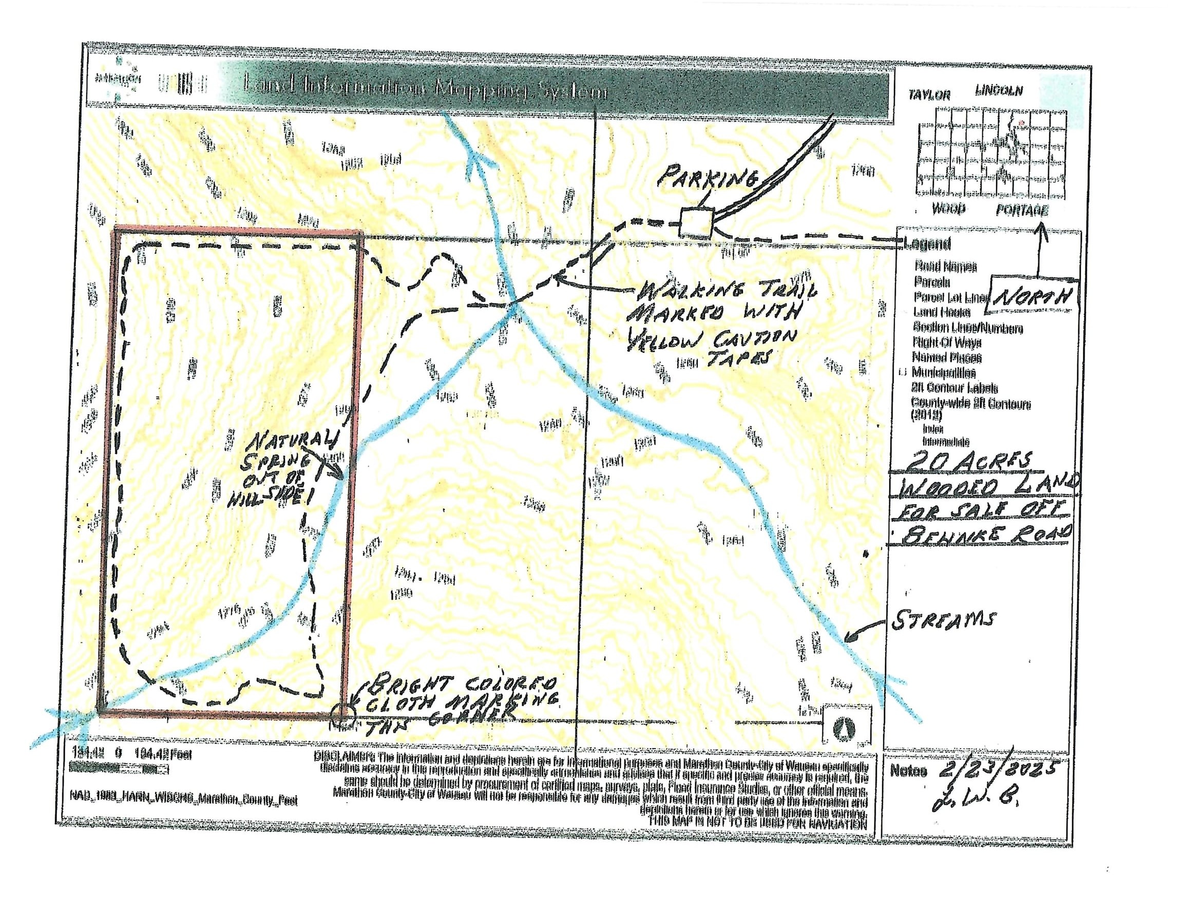 BEHNKE ROAD, Wausau, Wisconsin 54403, ,Land,For Sale,BEHNKE ROAD,22500571