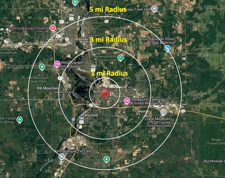 1919 SCHOFIELD AVENUE, Weston, Wisconsin 54476, ,Land,For Sale,1919 SCHOFIELD AVENUE,22500655