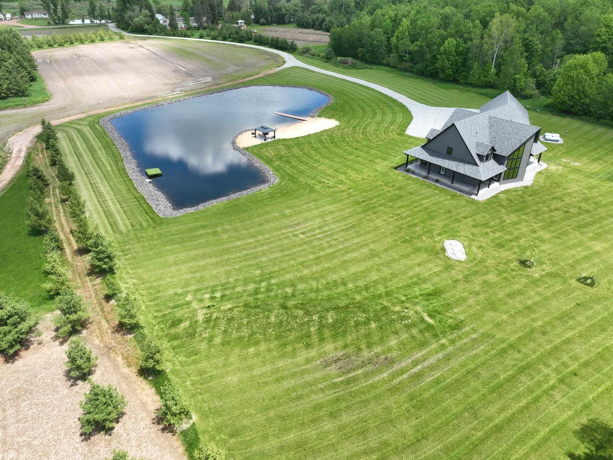 104141 MANN ROAD, Marshfield, Wisconsin 54449, 4 Bedrooms Bedrooms, ,4 BathroomsBathrooms,Residential,For Sale,104141 MANN ROAD,22500665