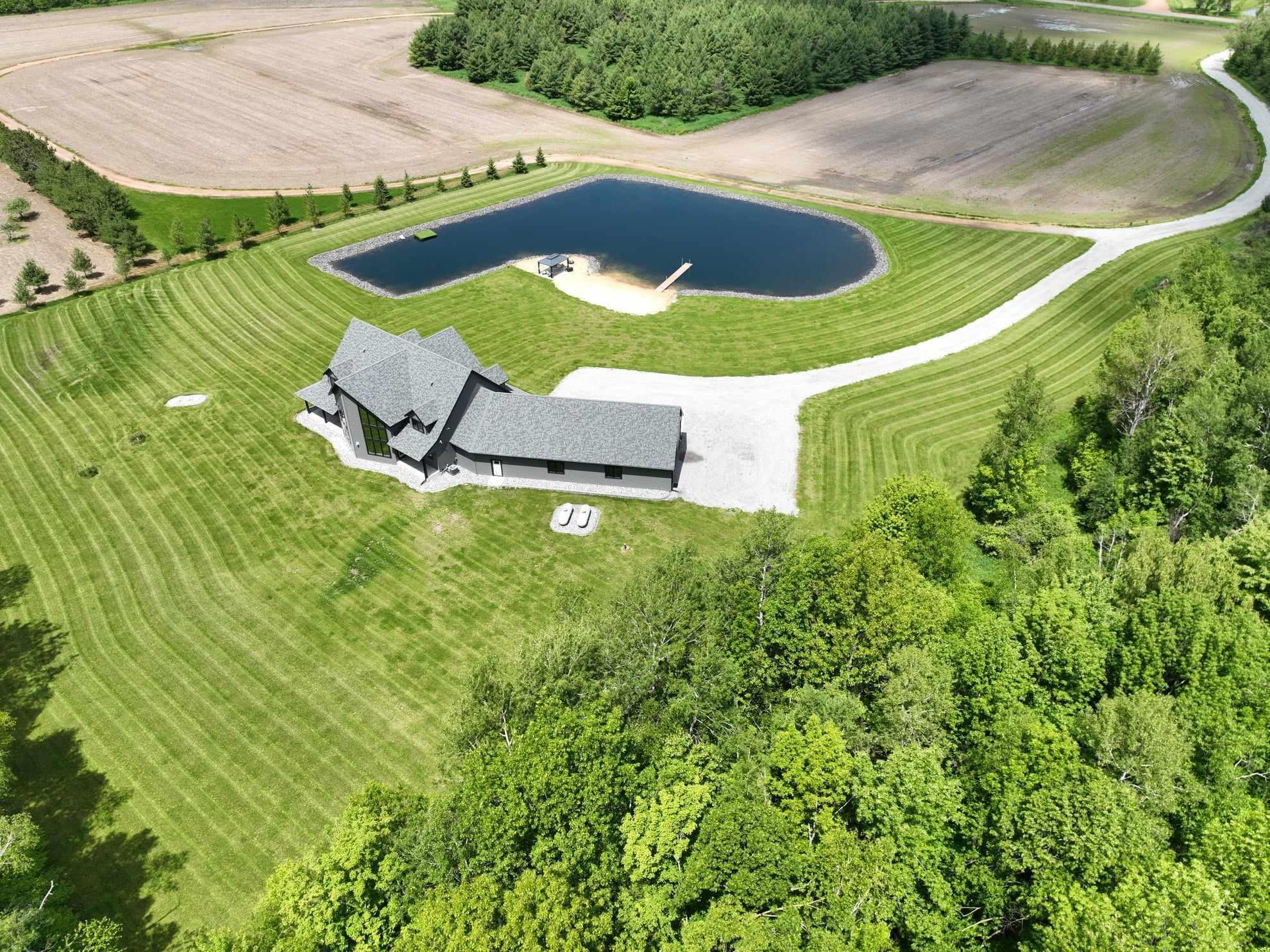 104141 MANN ROAD, Marshfield, Wisconsin 54449, 4 Bedrooms Bedrooms, ,4 BathroomsBathrooms,Residential,For Sale,104141 MANN ROAD,22500665