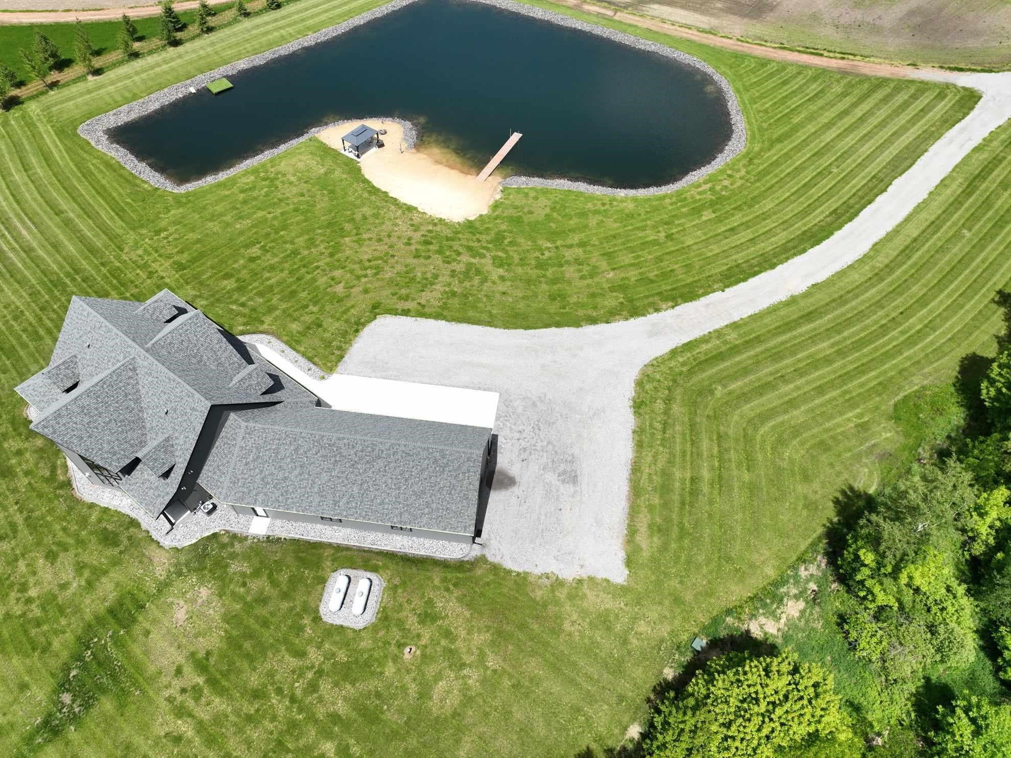 104141 MANN ROAD, Marshfield, Wisconsin 54449, 4 Bedrooms Bedrooms, ,4 BathroomsBathrooms,Residential,For Sale,104141 MANN ROAD,22500665