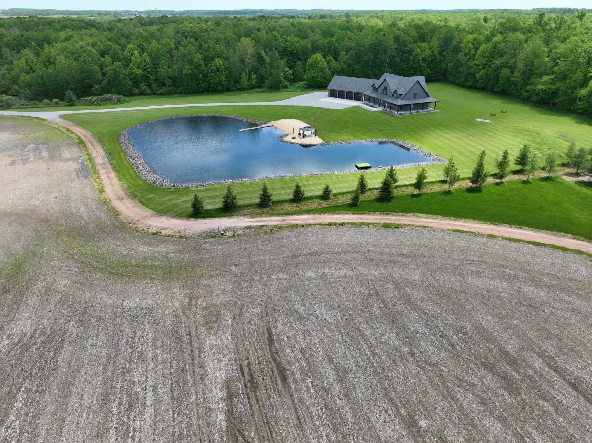104141 MANN ROAD, Marshfield, Wisconsin 54449, 4 Bedrooms Bedrooms, ,4 BathroomsBathrooms,Residential,For Sale,104141 MANN ROAD,22500665