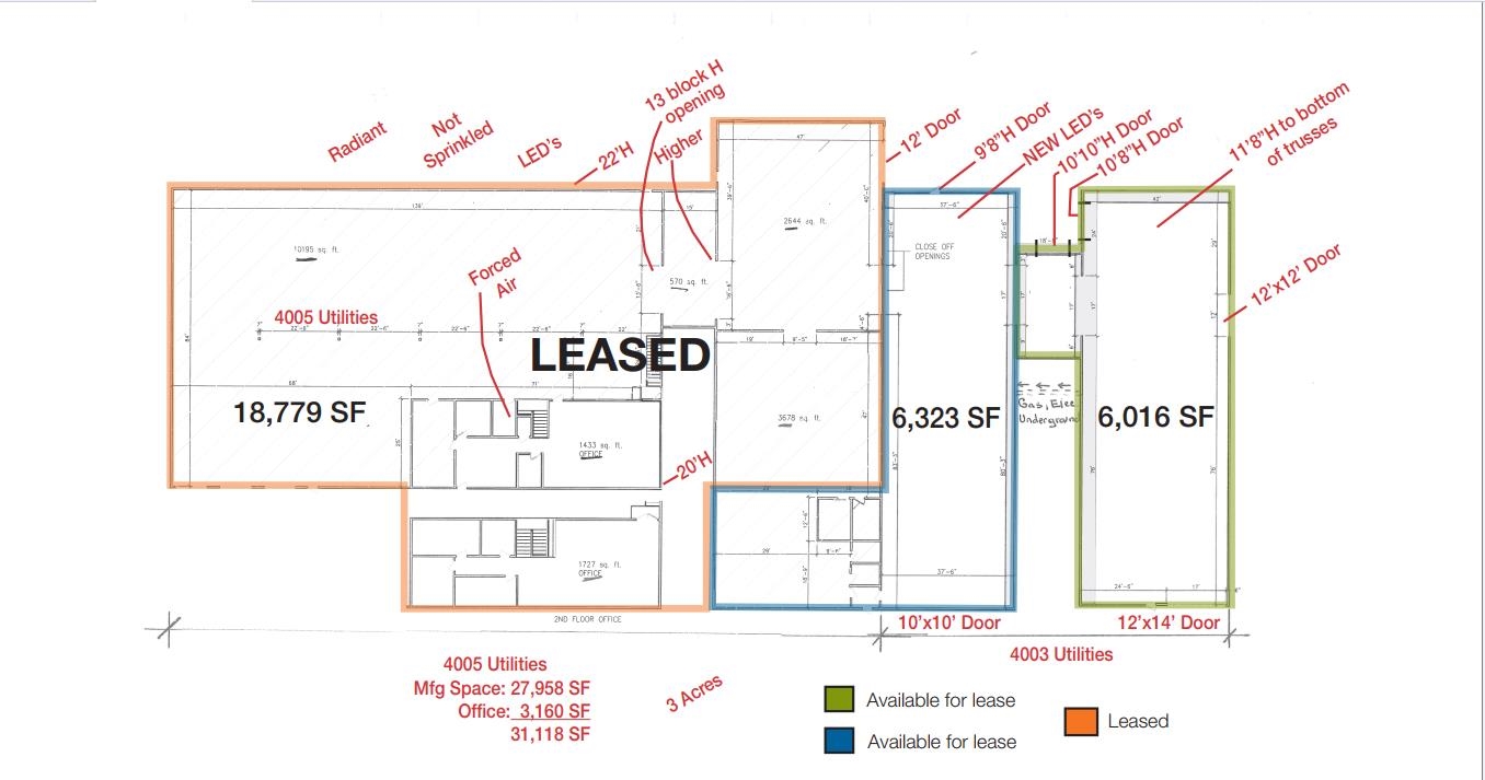 4003 DIXIE AVENUE, Wausau, Wisconsin 54401, ,Commercial/industrial,For Rent,4003 DIXIE AVENUE,22500704