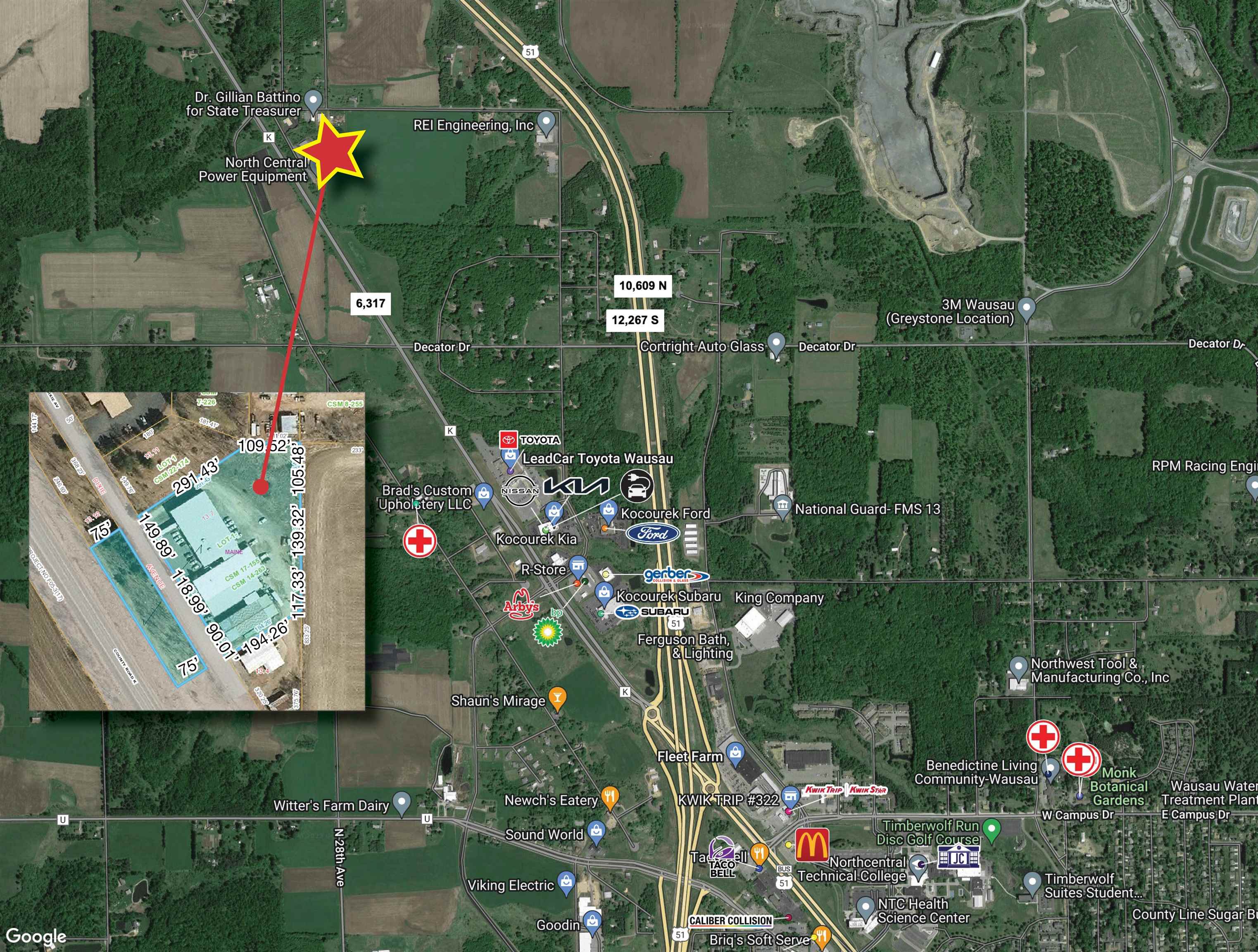 4003 DIXIE AVENUE, Wausau, Wisconsin 54401, ,Commercial/industrial,For Rent,4003 DIXIE AVENUE,22500705