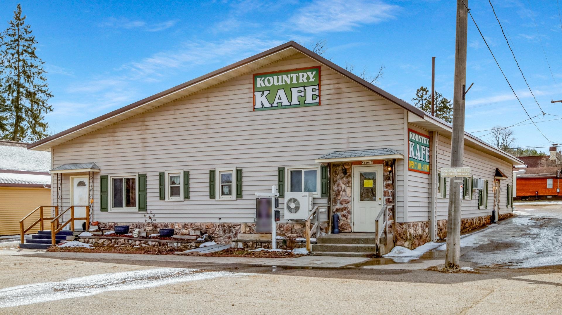 N14015 W CENTRAL AVENUE, Fifield, Wisconsin 54524, ,Commercial/industrial,For Sale,N14015 W CENTRAL AVENUE,22501088