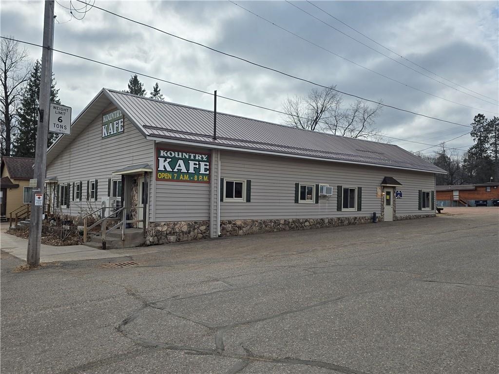N14015 W CENTRAL AVENUE, Fifield, Wisconsin 54524, ,Commercial/industrial,For Sale,N14015 W CENTRAL AVENUE,22501088