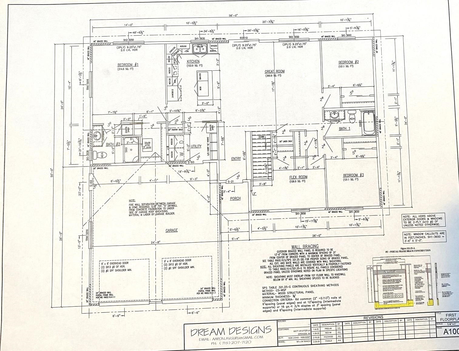 203 W KOBS STREET, Spencer, Wisconsin 54479, 3 Bedrooms Bedrooms, ,2 BathroomsBathrooms,Residential,For Sale,203 W KOBS STREET,22501110
