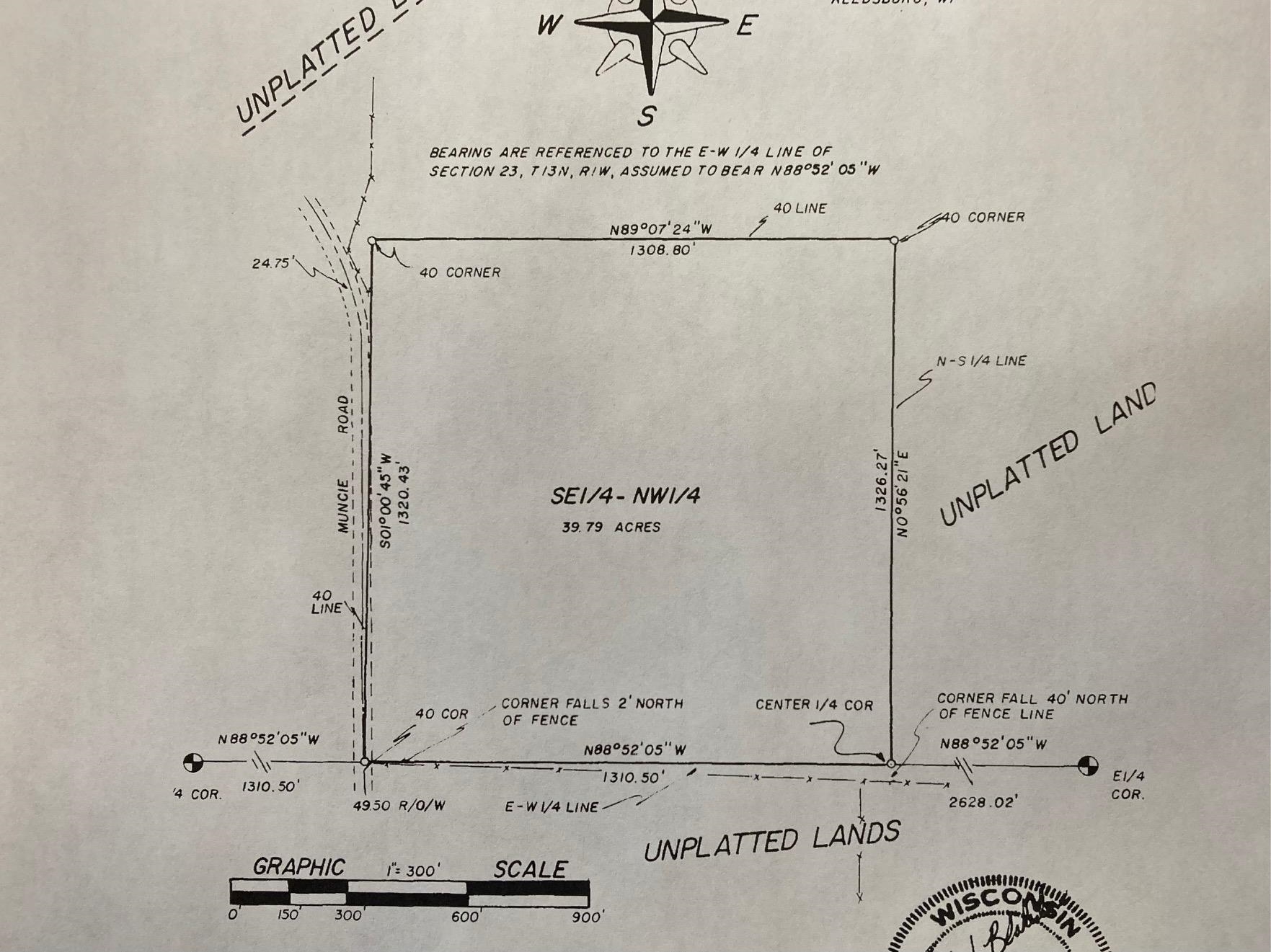 Lot 1 Muncie Road, HILLSBORO, Wisconsin 54665, ,Land,For Sale,Lot 1 Muncie Road,22501134