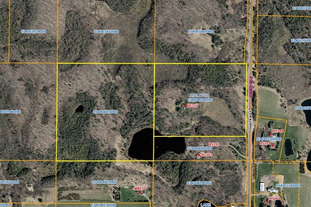 N5317 COUNTY ROAD E, Medford, Wisconsin 54451, ,Land,For Sale,N5317 COUNTY ROAD E,22501141