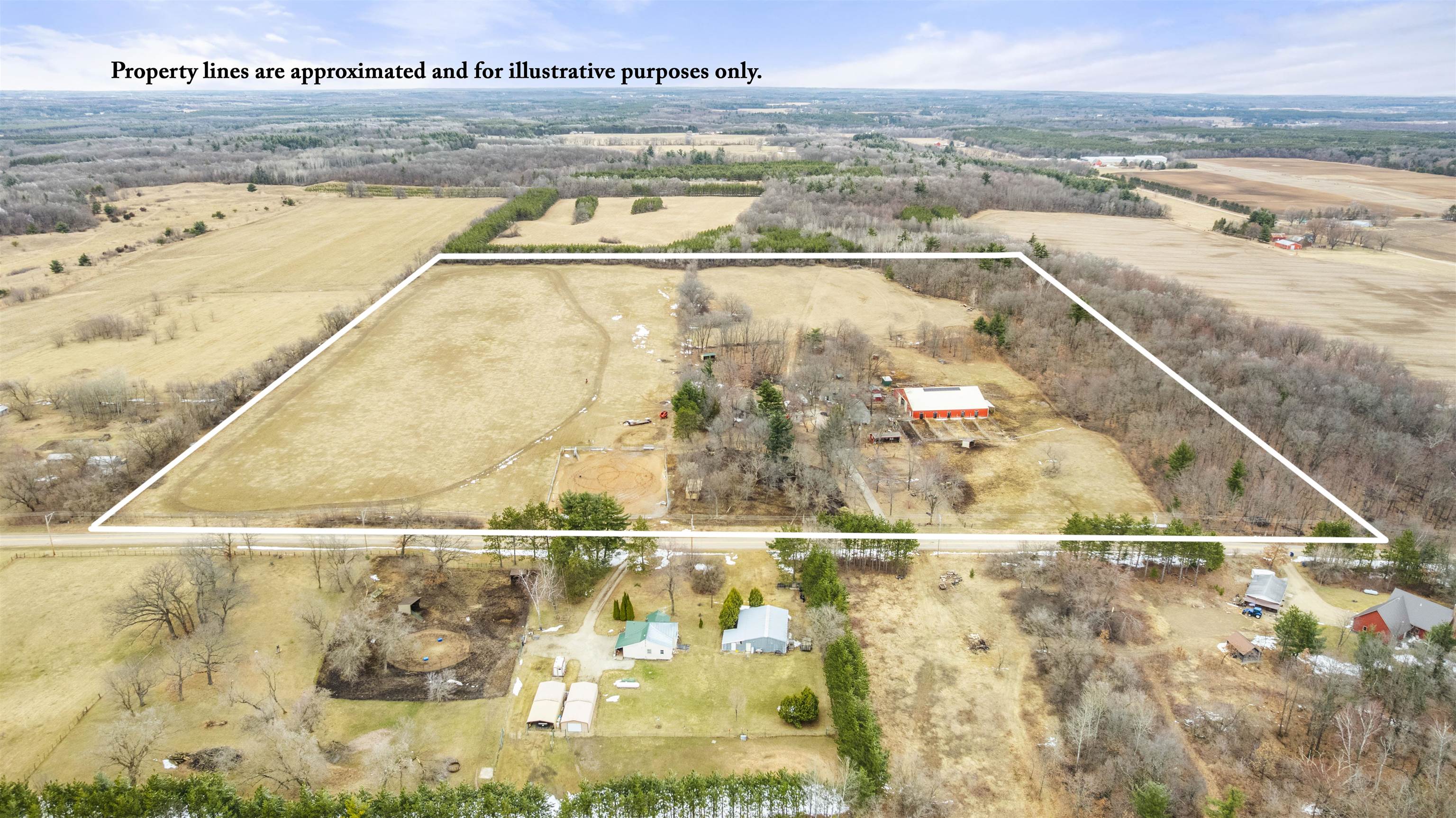 10670 COUNTY ROAD D, Almond, Wisconsin 54909, 3 Bedrooms Bedrooms, ,2 BathroomsBathrooms,Residential,For Sale,10670 COUNTY ROAD D,22501194