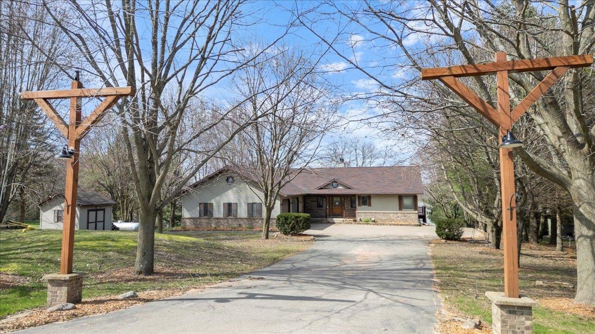 126280 EAU PLEINE ROAD, Stratford, Wisconsin 54484, 3 Bedrooms Bedrooms, ,2 BathroomsBathrooms,Residential,For Sale,126280 EAU PLEINE ROAD,22501197