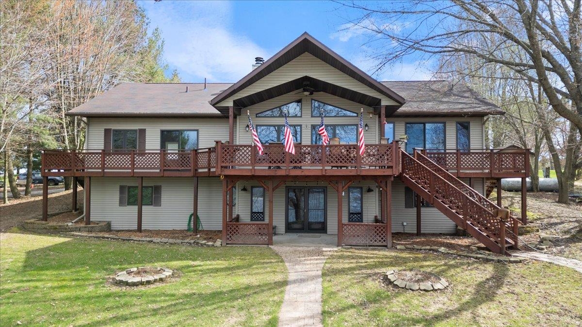 126280 EAU PLEINE ROAD, Stratford, Wisconsin 54484, 3 Bedrooms Bedrooms, ,2 BathroomsBathrooms,Residential,For Sale,126280 EAU PLEINE ROAD,22501197