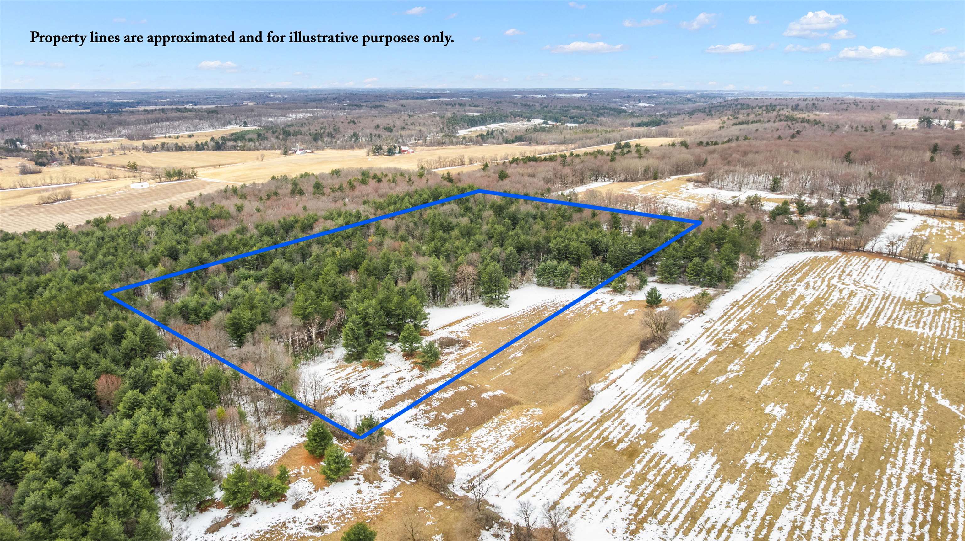 20 Acres NO NAME ROAD, Iola, Wisconsin 54945, ,Land,For Sale,20 Acres NO NAME ROAD,22501206