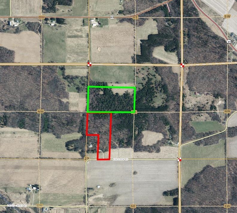 20 Acres NO NAME ROAD, Iola, Wisconsin 54945, ,Land,For Sale,20 Acres NO NAME ROAD,22501206
