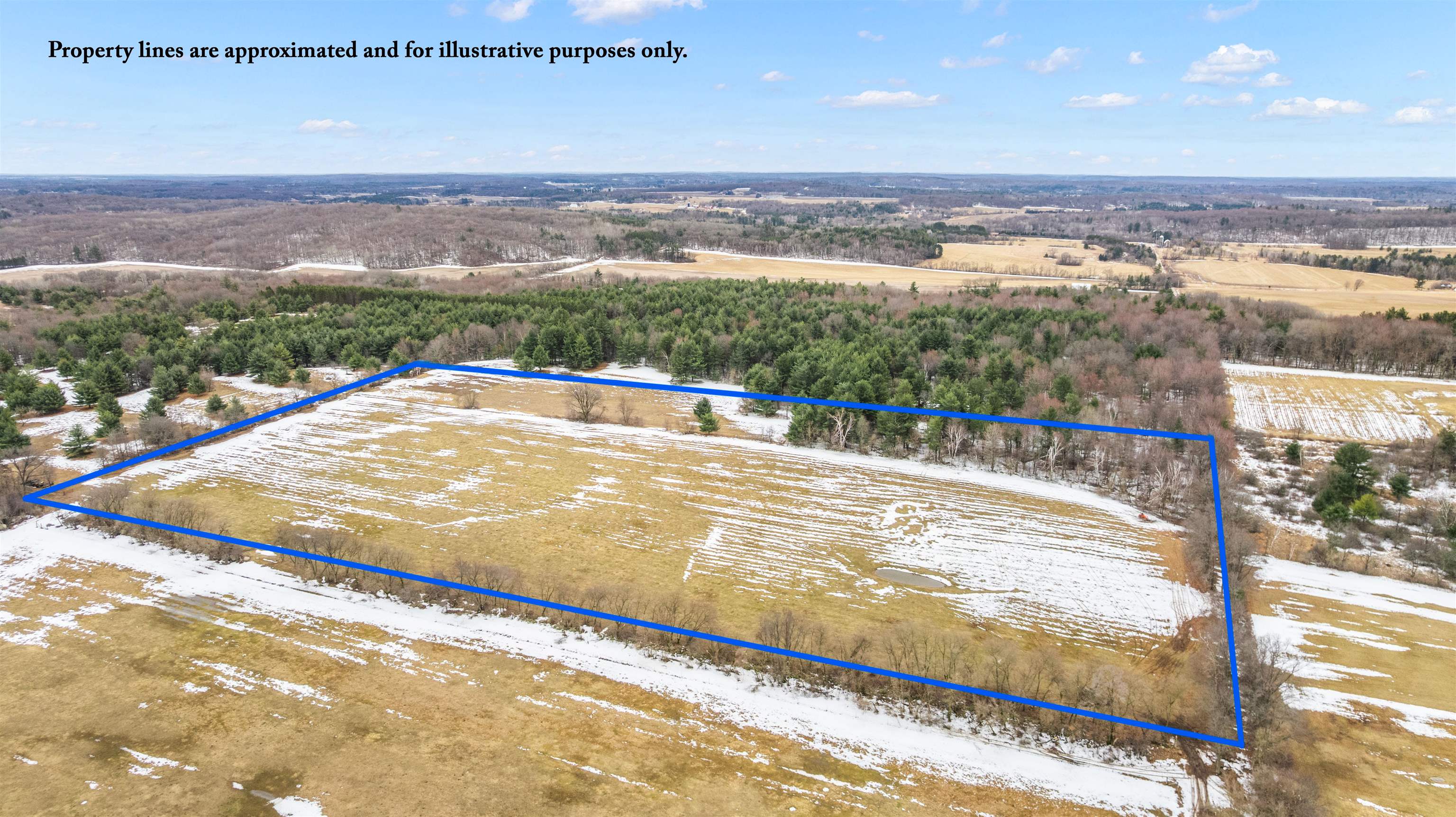 20 Acres NO NAME ROAD, Iola, Wisconsin 54945, ,Land,For Sale,20 Acres NO NAME ROAD,22501206
