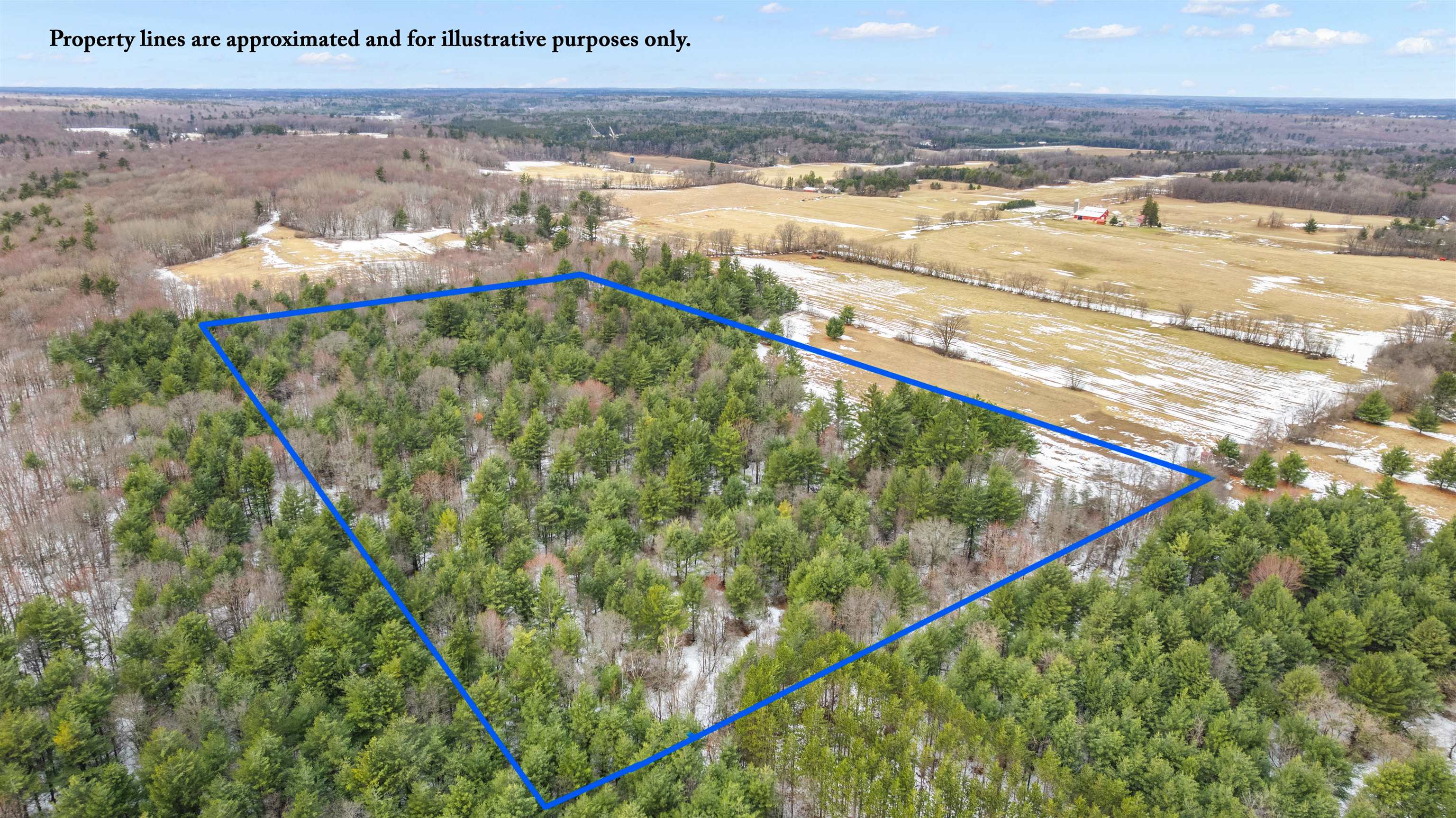 20 Acres NO NAME ROAD, Iola, Wisconsin 54945, ,Land,For Sale,20 Acres NO NAME ROAD,22501206