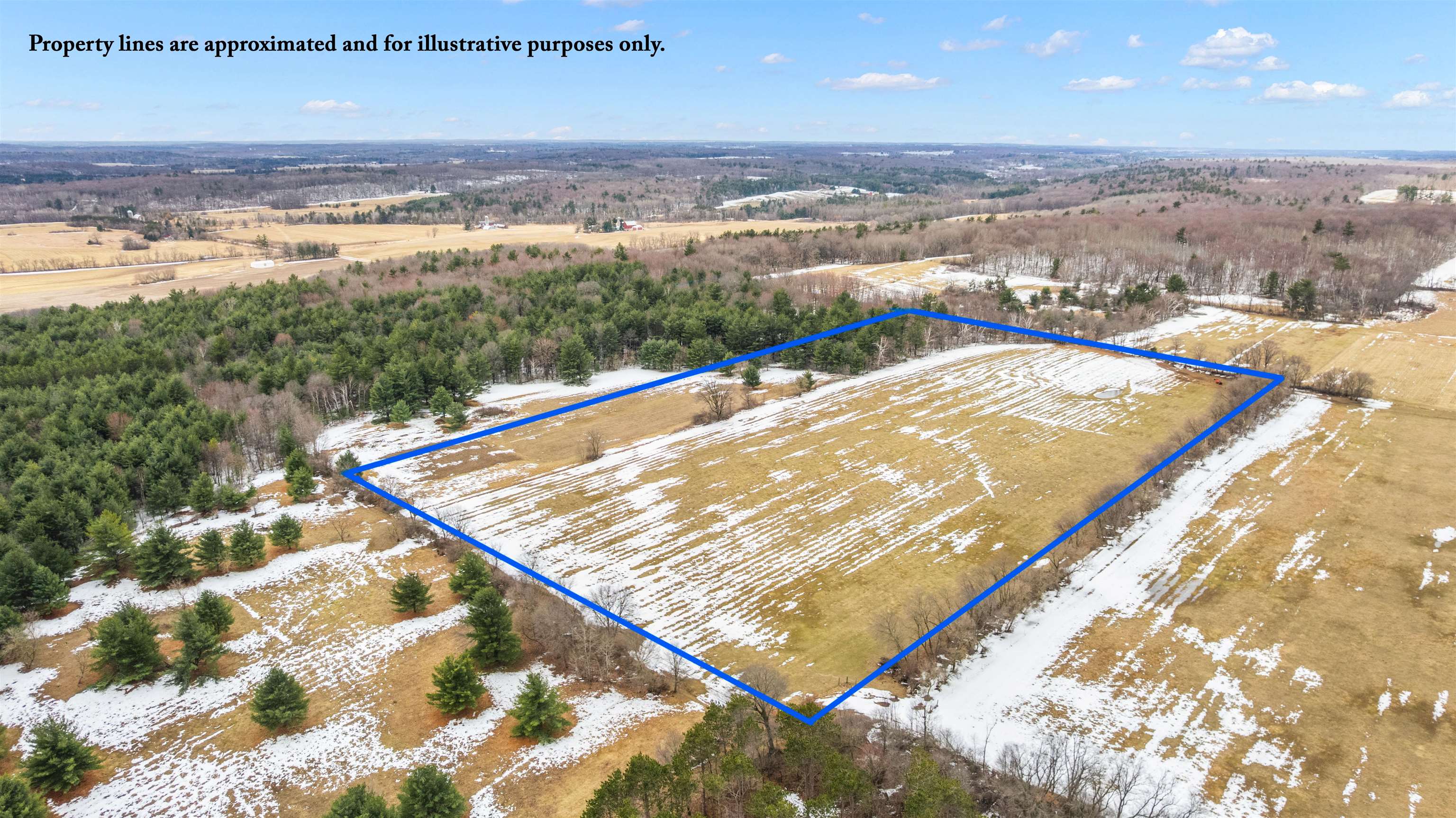 20 Acres NO NAME ROAD, Iola, Wisconsin 54945, ,Land,For Sale,20 Acres NO NAME ROAD,22501206