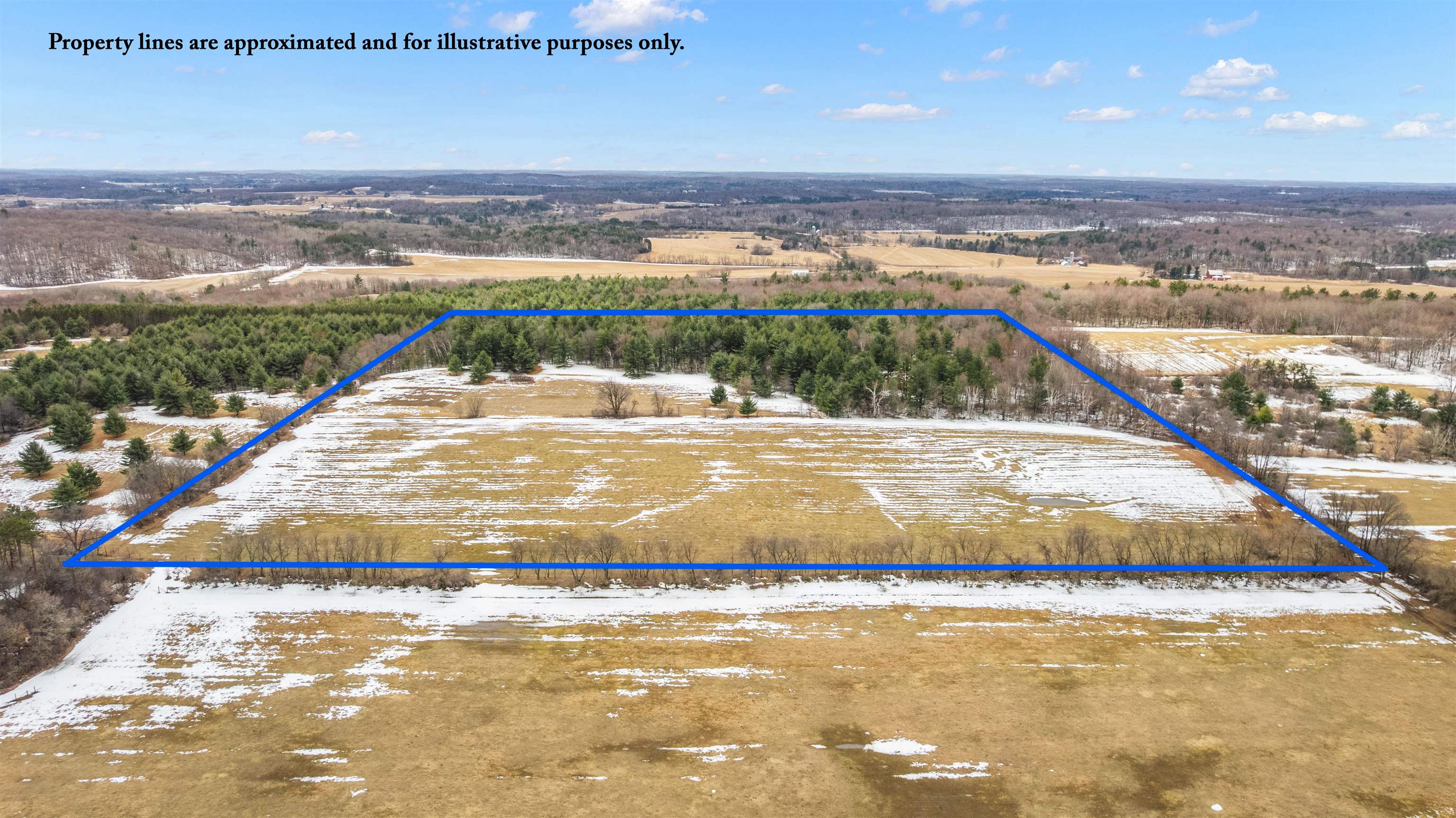40 Acres NO NAME ROAD, Iola, Wisconsin 54945, ,Land,For Sale,40 Acres NO NAME ROAD,22501208