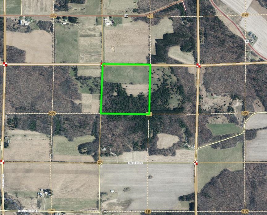 40 Acres NO NAME ROAD, Iola, Wisconsin 54945, ,Land,For Sale,40 Acres NO NAME ROAD,22501208