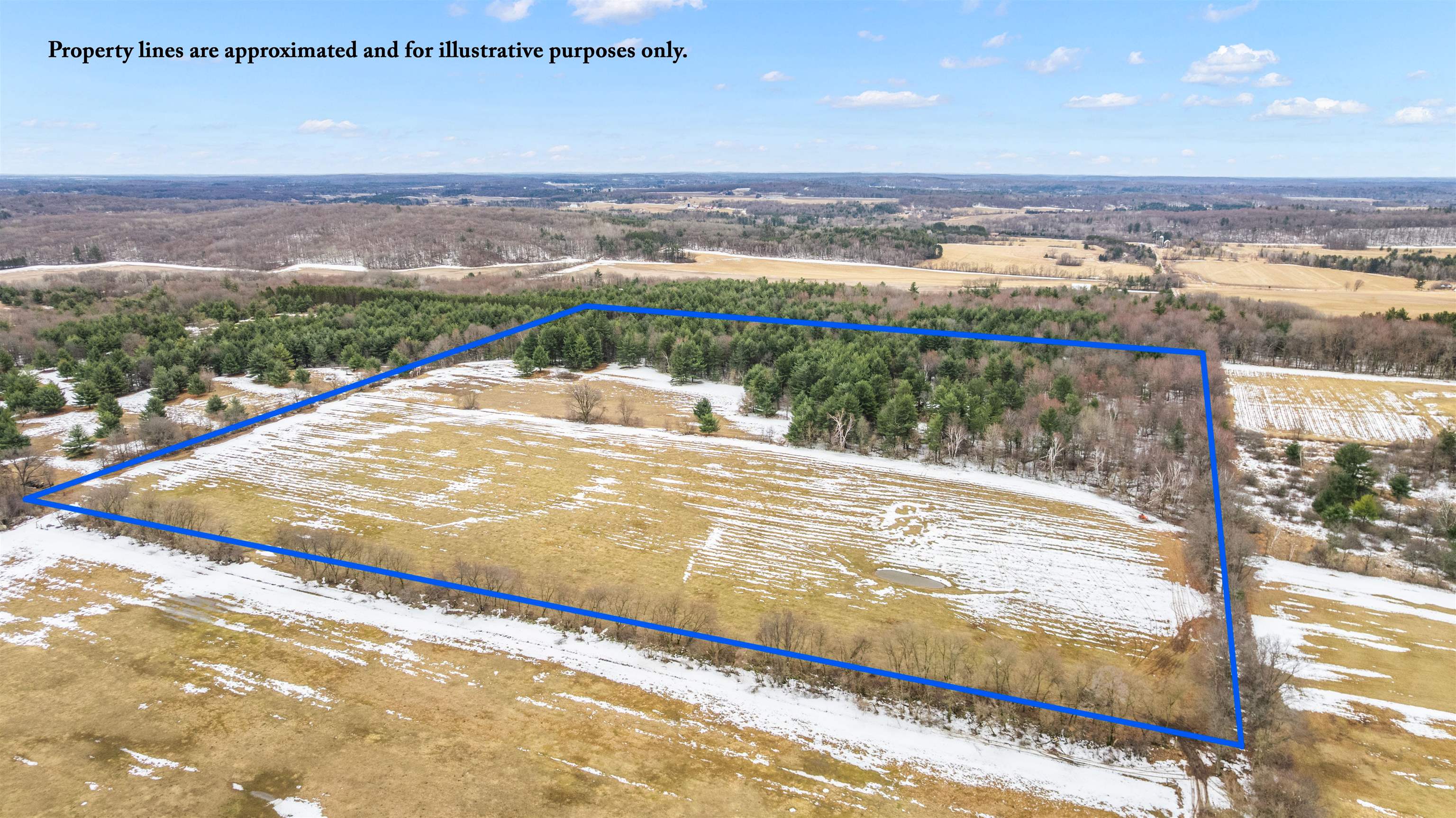 40 Acres NO NAME ROAD, Iola, Wisconsin 54945, ,Land,For Sale,40 Acres NO NAME ROAD,22501208