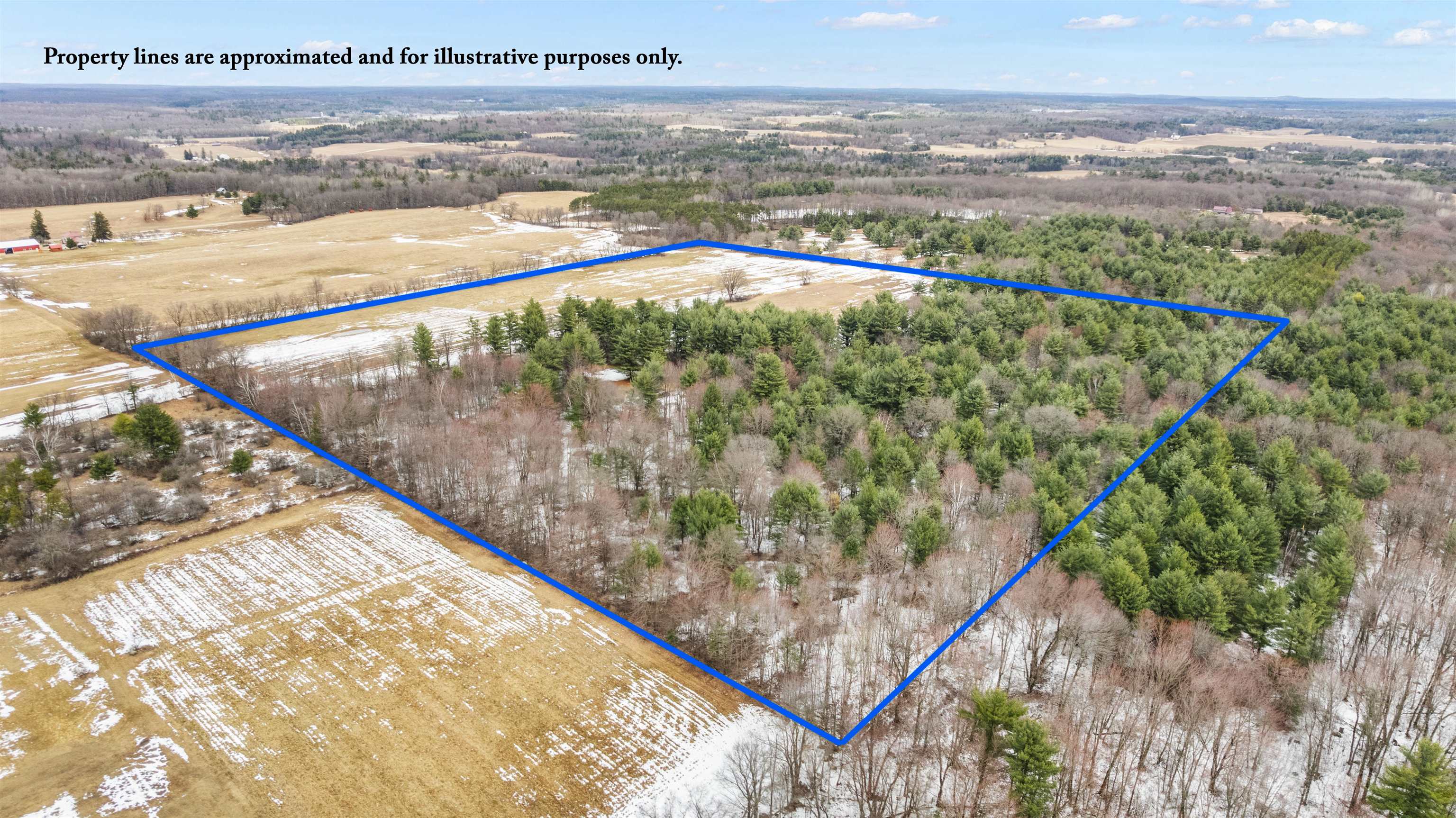 40 Acres NO NAME ROAD, Iola, Wisconsin 54945, ,Land,For Sale,40 Acres NO NAME ROAD,22501208