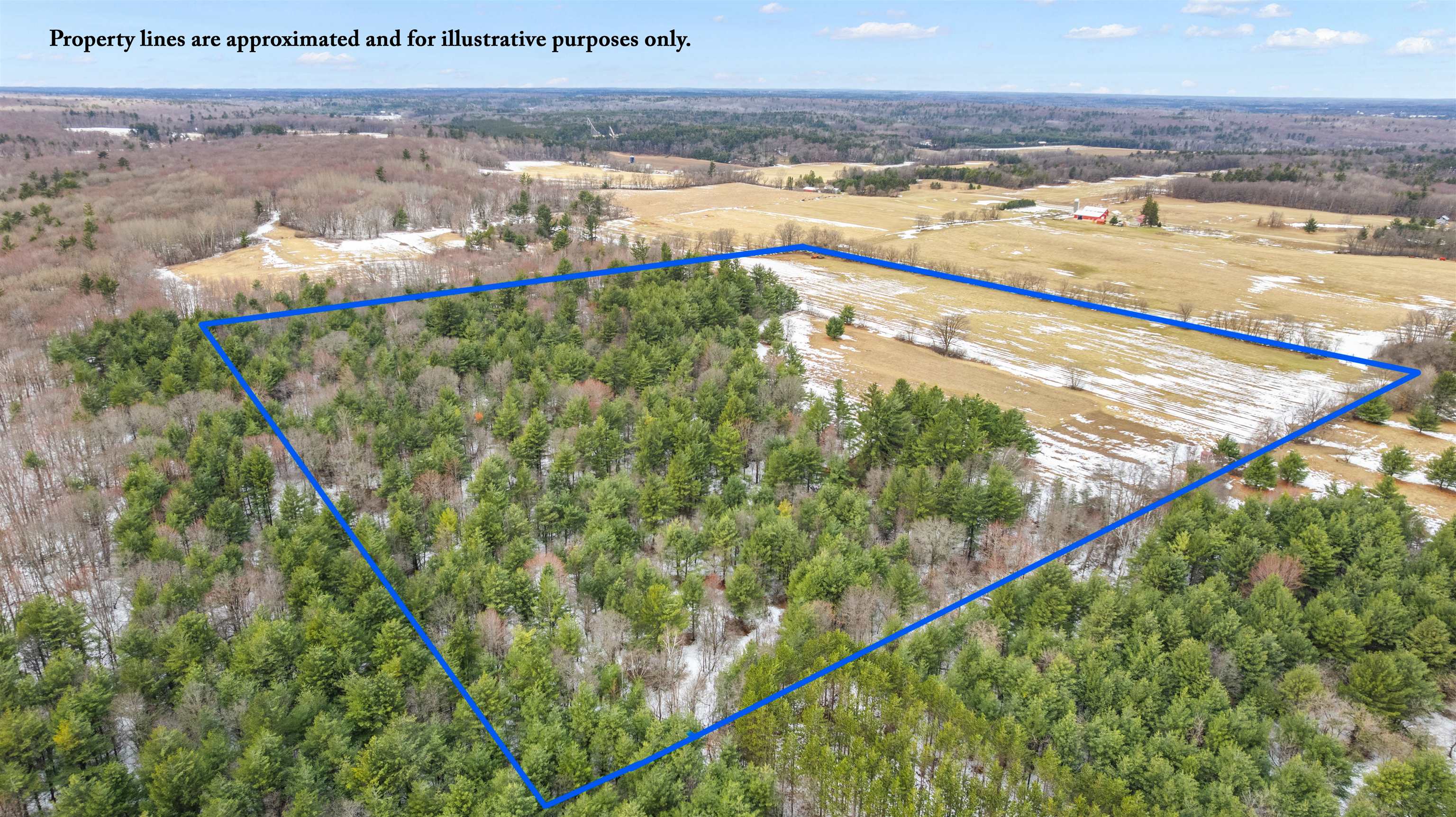 40 Acres NO NAME ROAD, Iola, Wisconsin 54945, ,Land,For Sale,40 Acres NO NAME ROAD,22501208