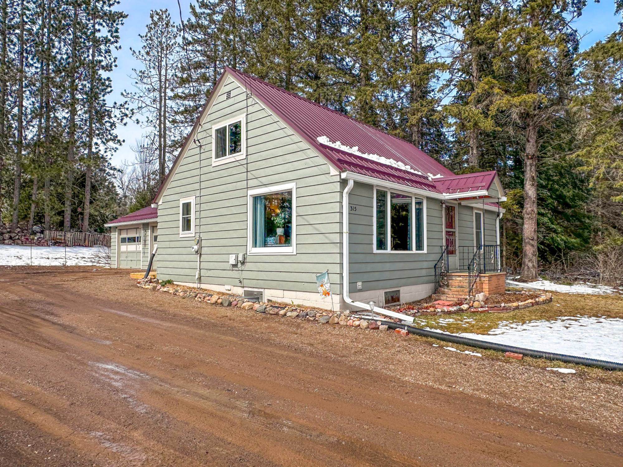 315 N 5TH STREET, Butternut, Wisconsin 54514, 4 Bedrooms Bedrooms, ,1 BathroomBathrooms,Residential,For Sale,315 N 5TH STREET,22501230