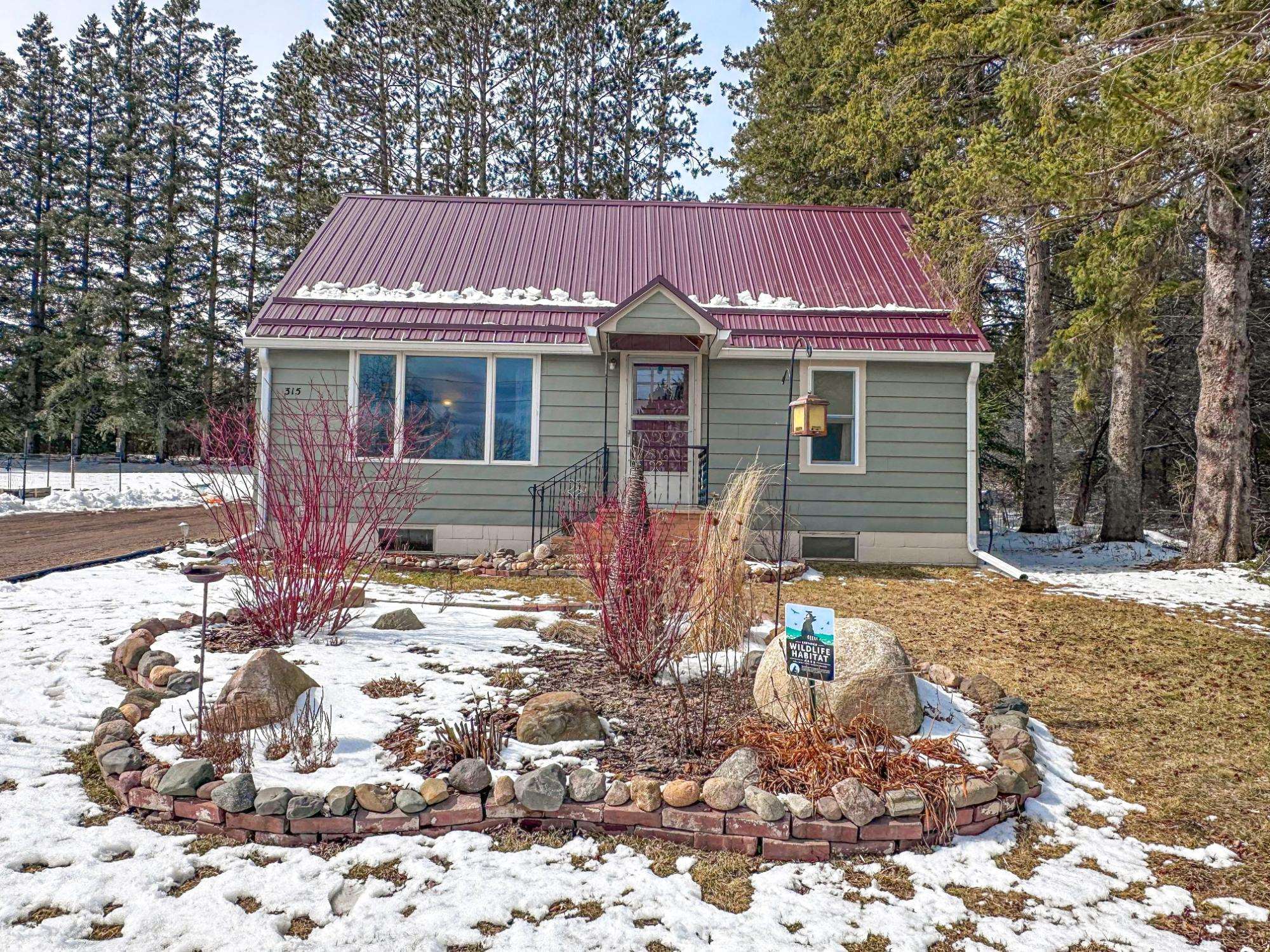 315 N 5TH STREET, Butternut, Wisconsin 54514, 4 Bedrooms Bedrooms, ,1 BathroomBathrooms,Residential,For Sale,315 N 5TH STREET,22501230