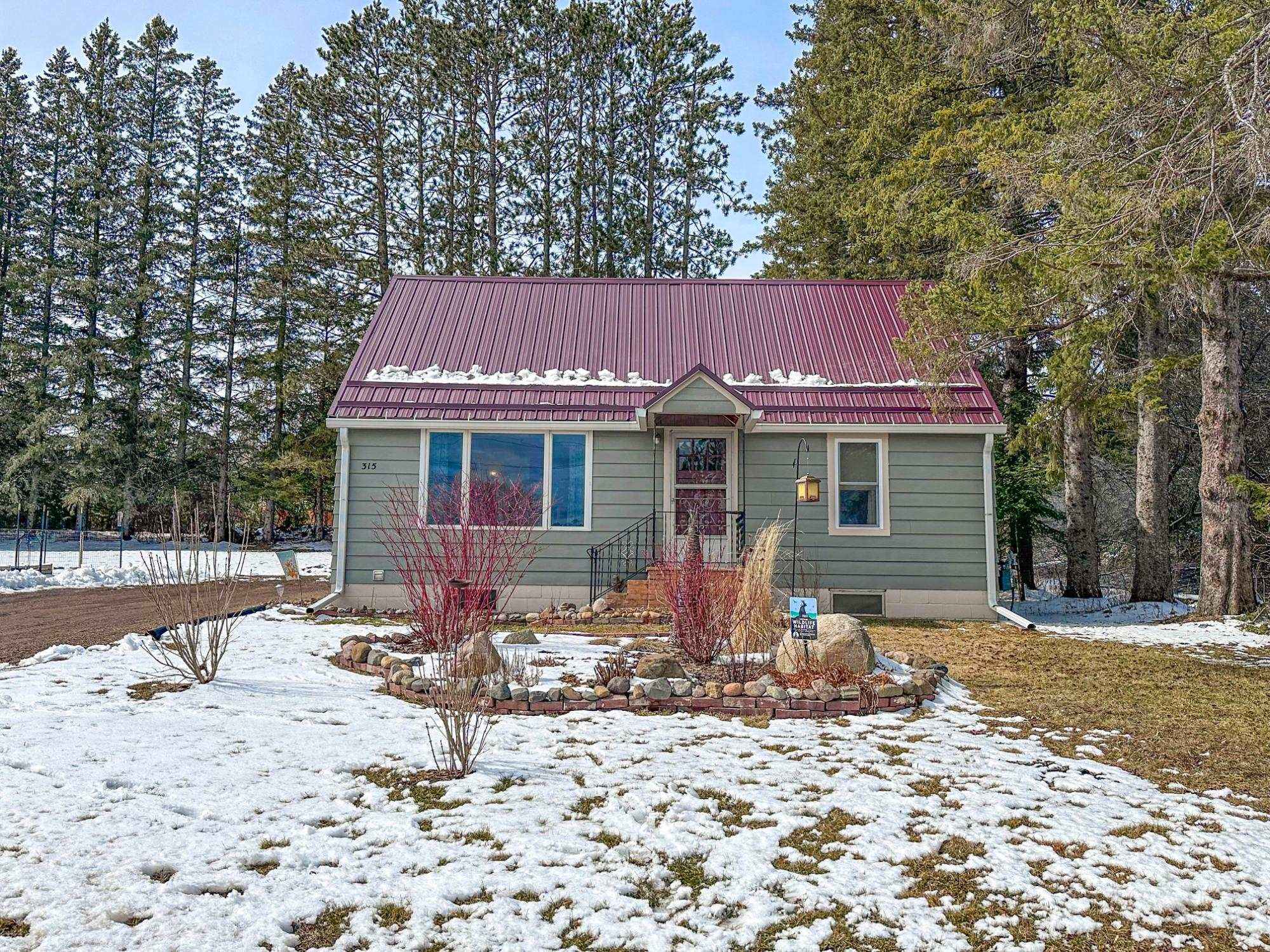 315 N 5TH STREET, Butternut, Wisconsin 54514, 4 Bedrooms Bedrooms, ,1 BathroomBathrooms,Residential,For Sale,315 N 5TH STREET,22501230