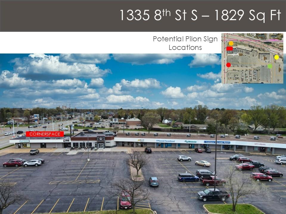 1335 S 8TH STREET, Wisconsin Rapids, Wisconsin 54494, ,Commercial/industrial,For Rent,1335 S 8TH STREET,22501253