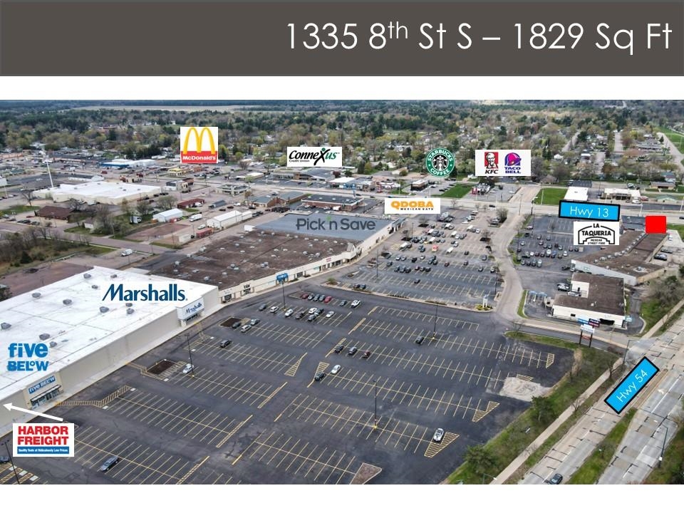 1335 S 8TH STREET, Wisconsin Rapids, Wisconsin 54494, ,Commercial/industrial,For Rent,1335 S 8TH STREET,22501253