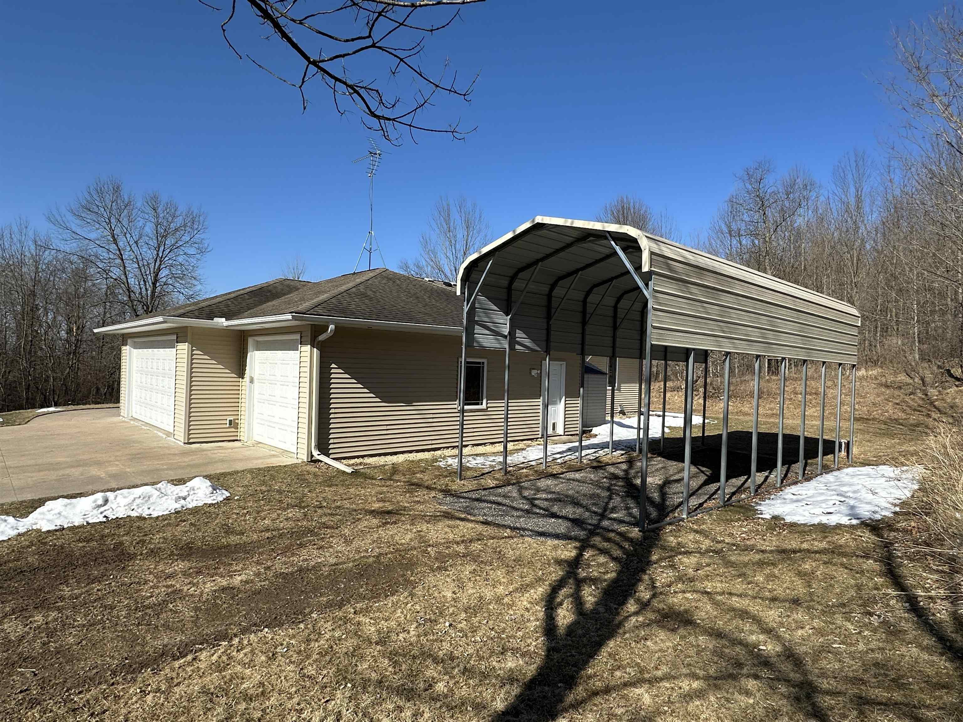 W9146 CLAIRE ROAD, Deerbrook, Wisconsin 54424, 3 Bedrooms Bedrooms, ,2 BathroomsBathrooms,Residential,For Sale,W9146 CLAIRE ROAD,22501302