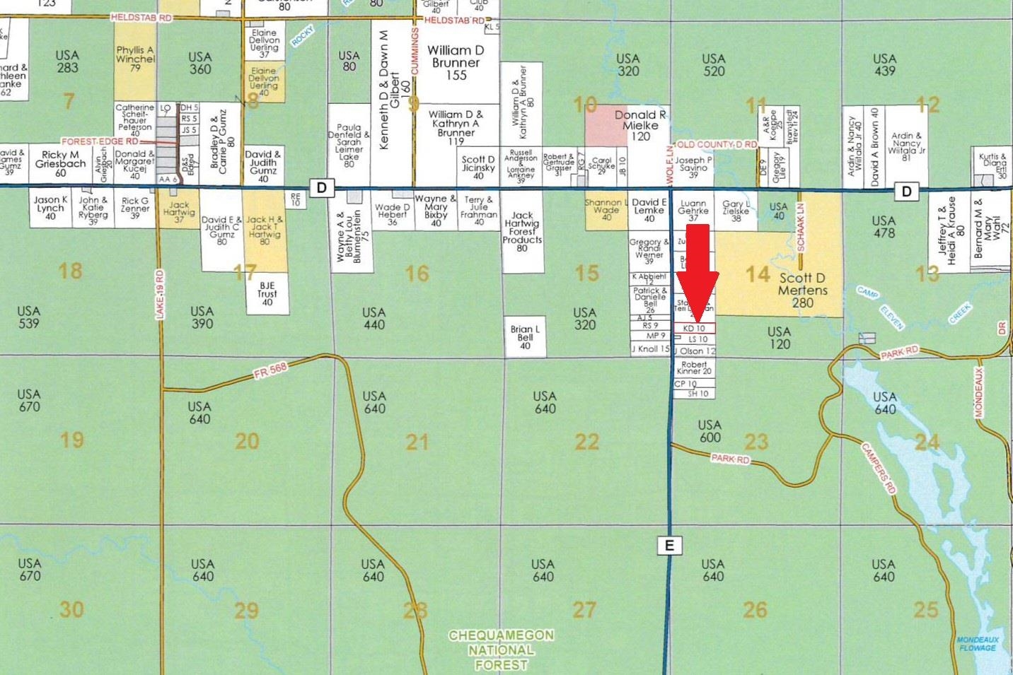 N8470 COUNTY ROAD E, Westboro, Wisconsin 54490, 1 Bedroom Bedrooms, ,Residential,For Sale,N8470 COUNTY ROAD E,22501317