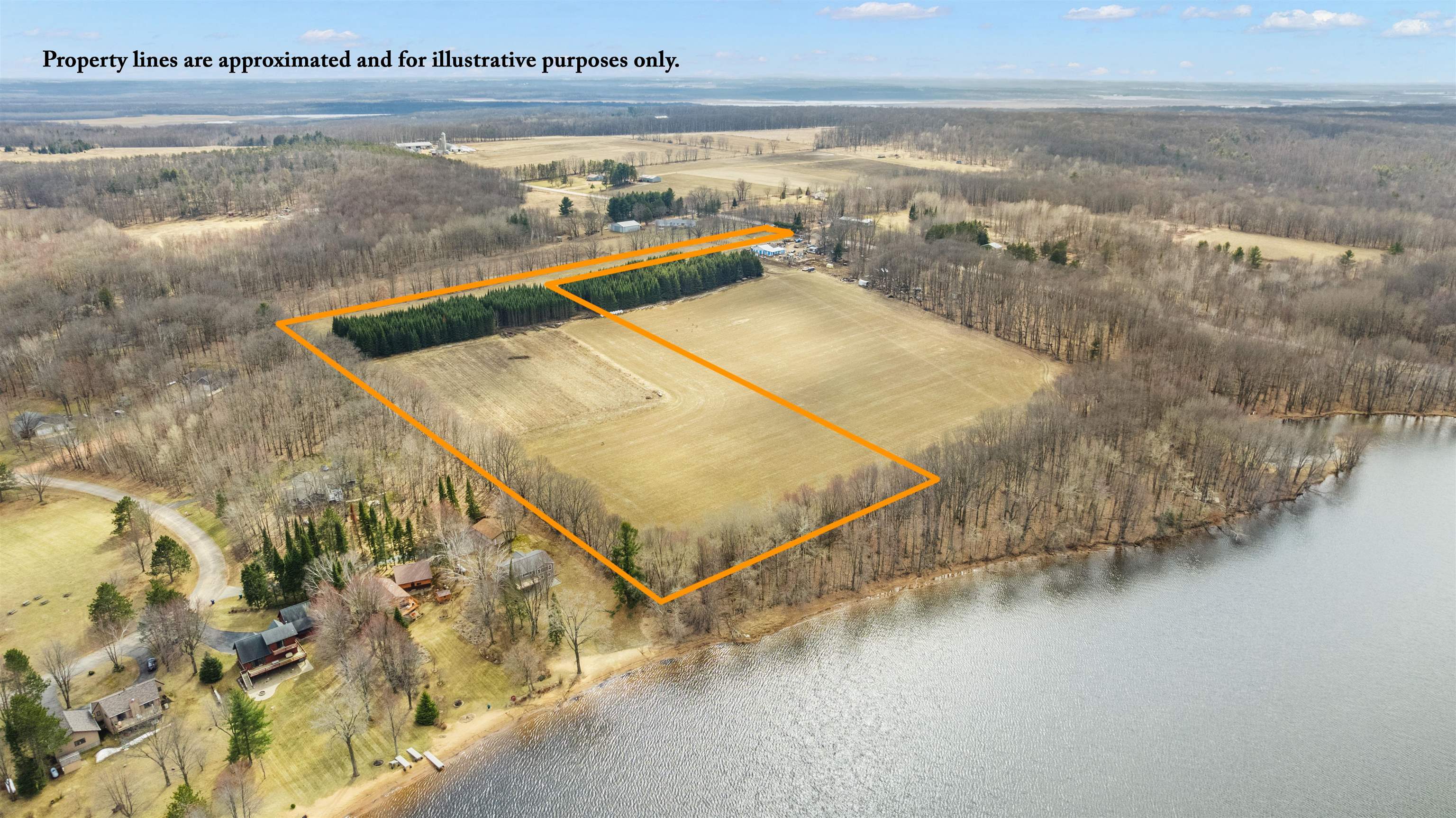 15 Acres COUNTY ROAD O, Mosinee, Wisconsin 54455, ,Land,For Sale,15 Acres COUNTY ROAD O,22501366