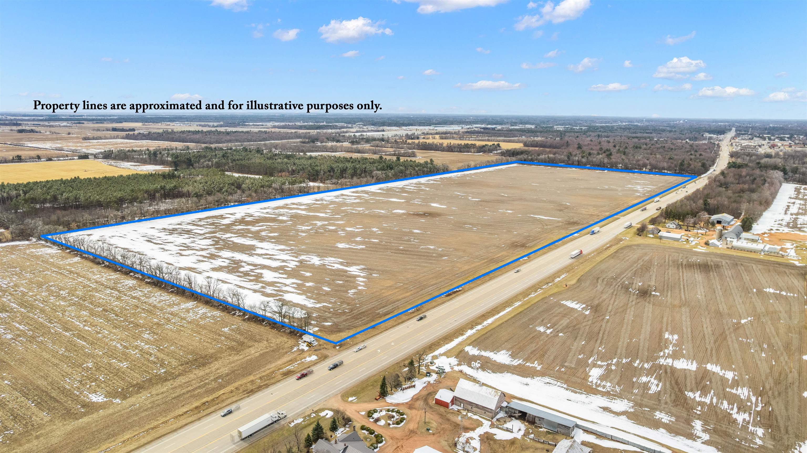 Lot 1 E US HIGHWAY 10, Stevens Point, Wisconsin 54482, ,Farm/agriculture,For Sale,Lot 1 E US HIGHWAY 10,22501411