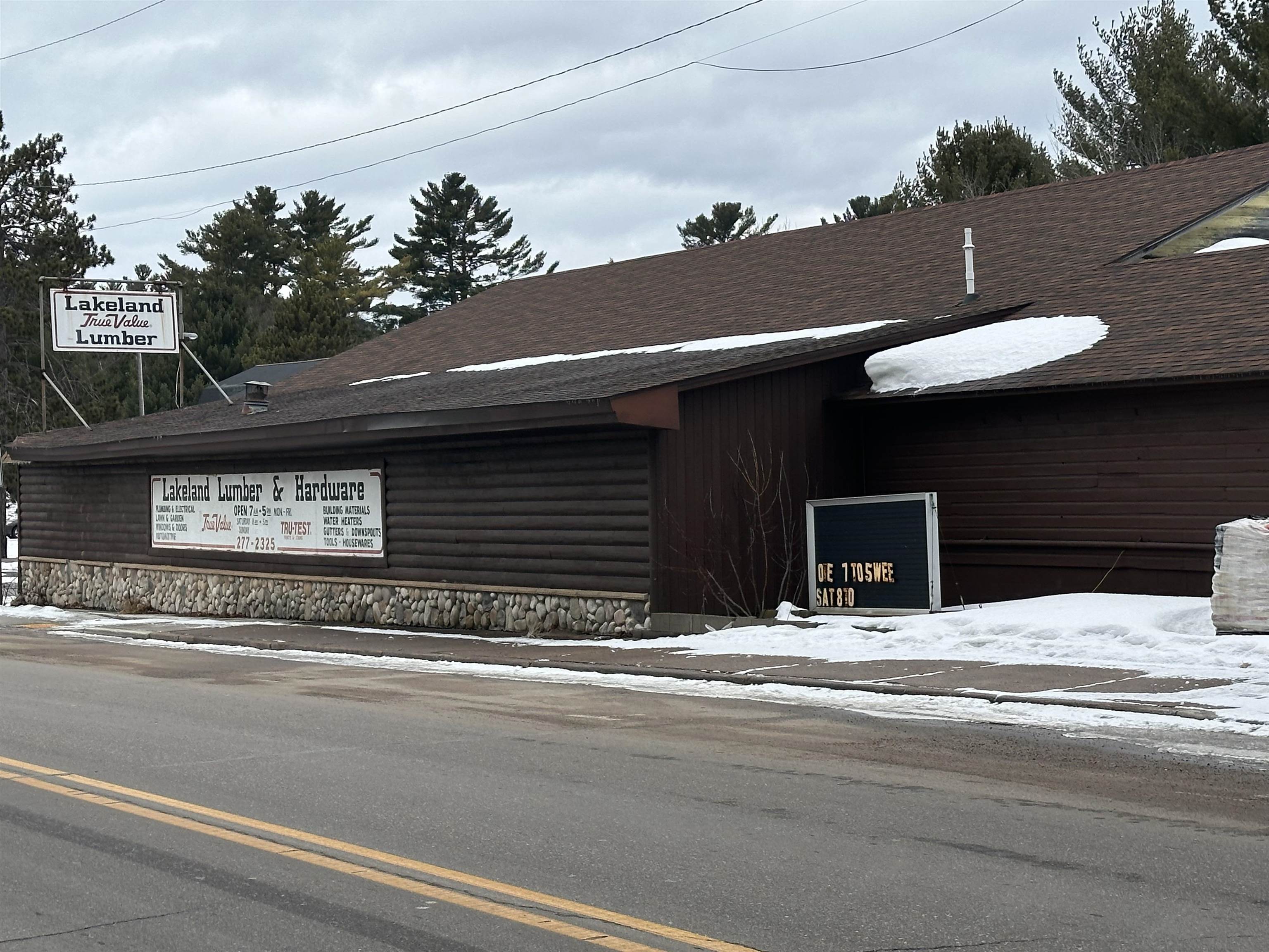 7220 BRADLEY STREET, Lake Tomahawk, Wisconsin 54539, ,Commercial/industrial,For Sale,7220 BRADLEY STREET,22501425