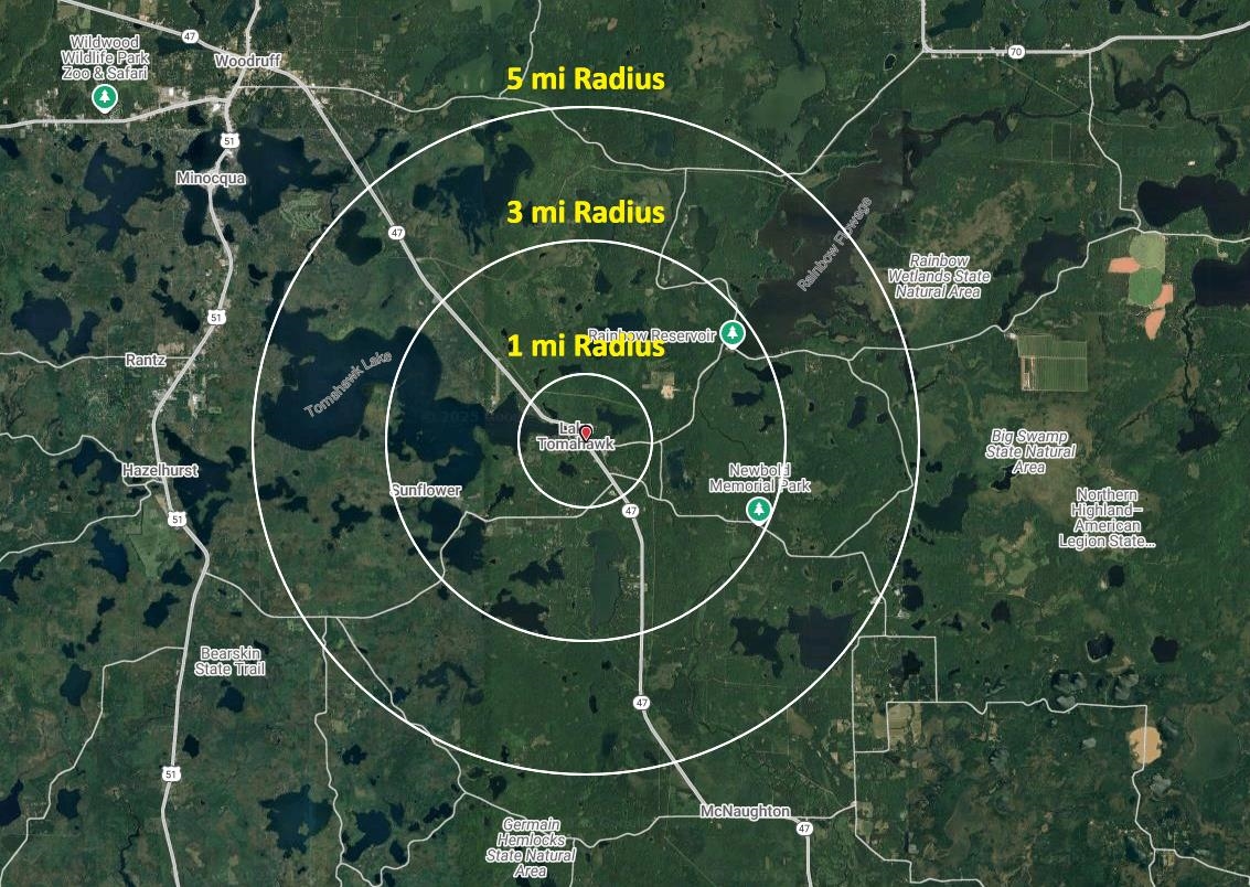 7220 BRADLEY STREET, Lake Tomahawk, Wisconsin 54539, ,Commercial/industrial,For Sale,7220 BRADLEY STREET,22501425