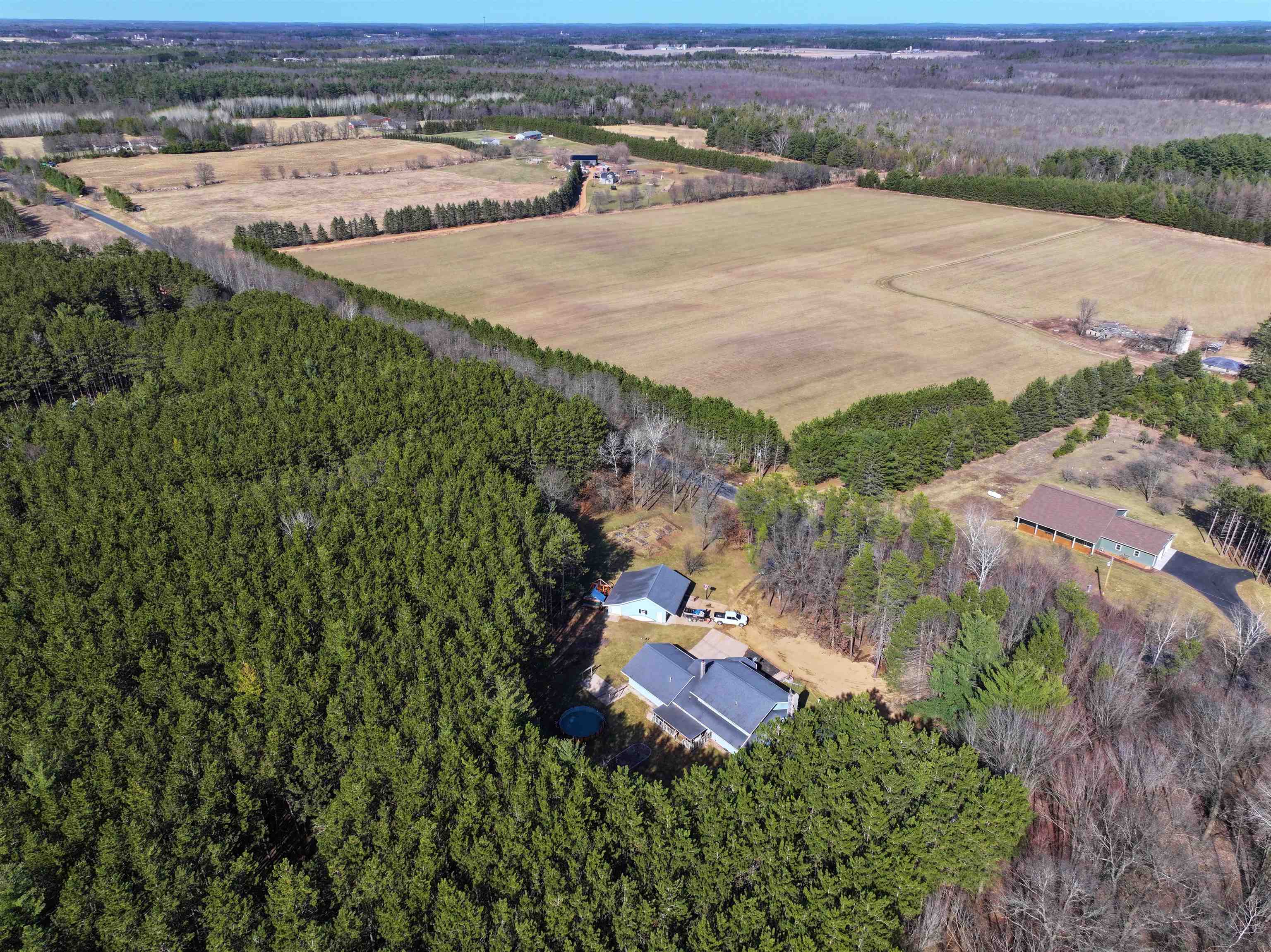 2612 KRANSKI LAKE ROAD, Rosholt, Wisconsin 54473-9526, 4 Bedrooms Bedrooms, ,2 BathroomsBathrooms,Residential,For Sale,2612 KRANSKI LAKE ROAD,22501432