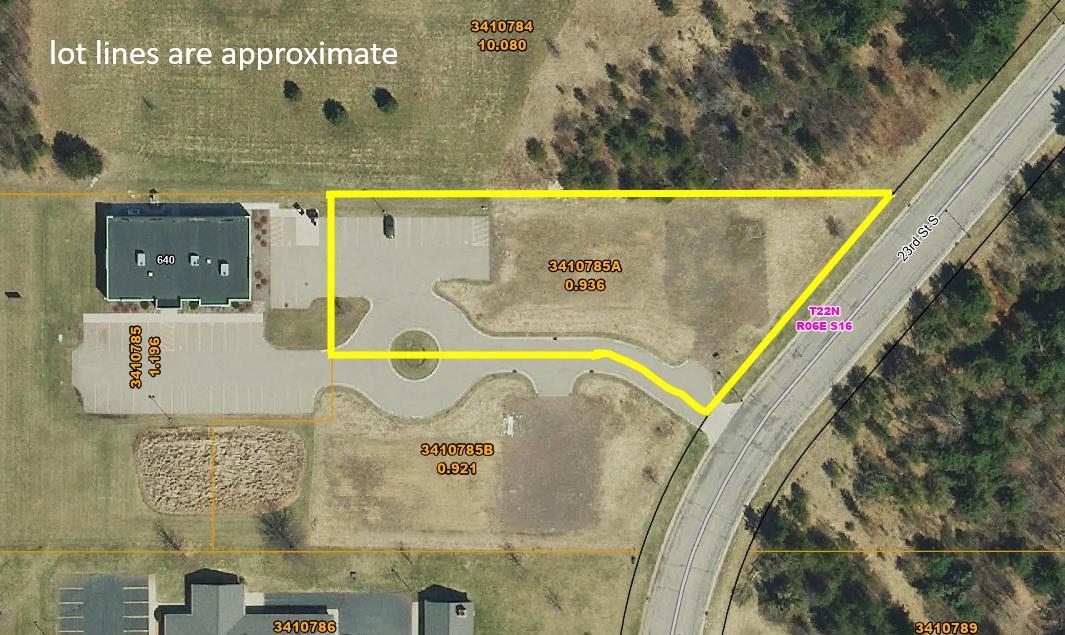 lot 2 S 23RD STREET, Wisconsin Rapids, Wisconsin 54494, ,Land,For Sale,lot 2 S 23RD STREET,22501439