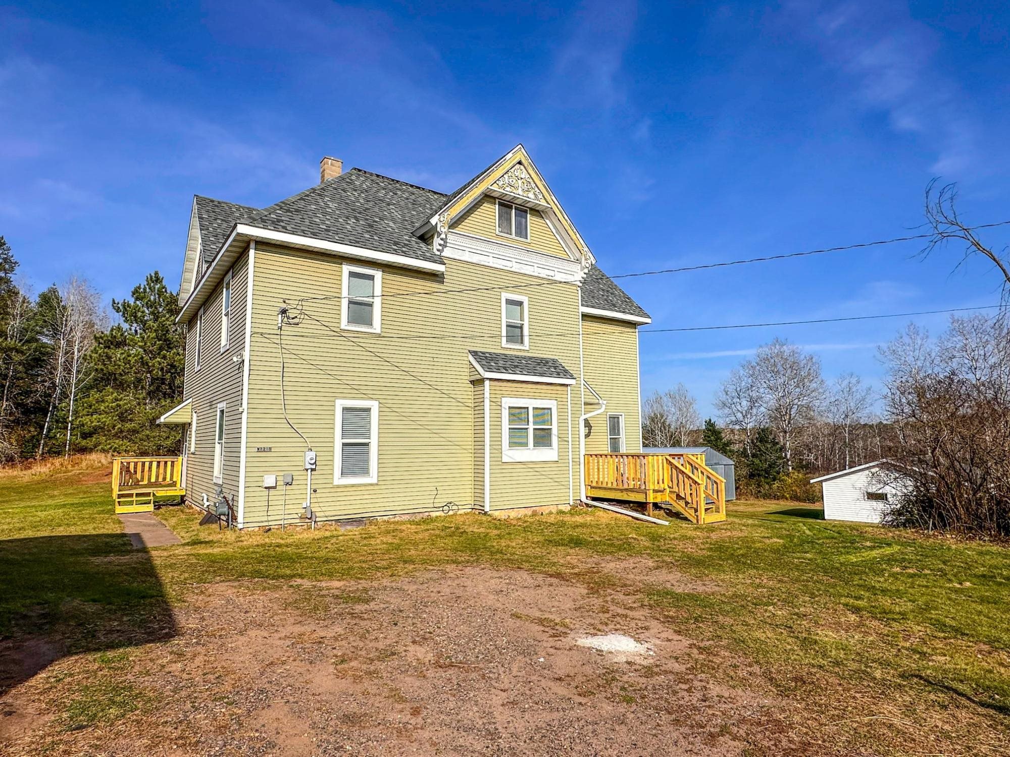 W7218 CHERRY STREET, Fifield, Wisconsin 54524, 3 Bedrooms Bedrooms, ,1 BathroomBathrooms,Residential,For Sale,W7218 CHERRY STREET,22501612